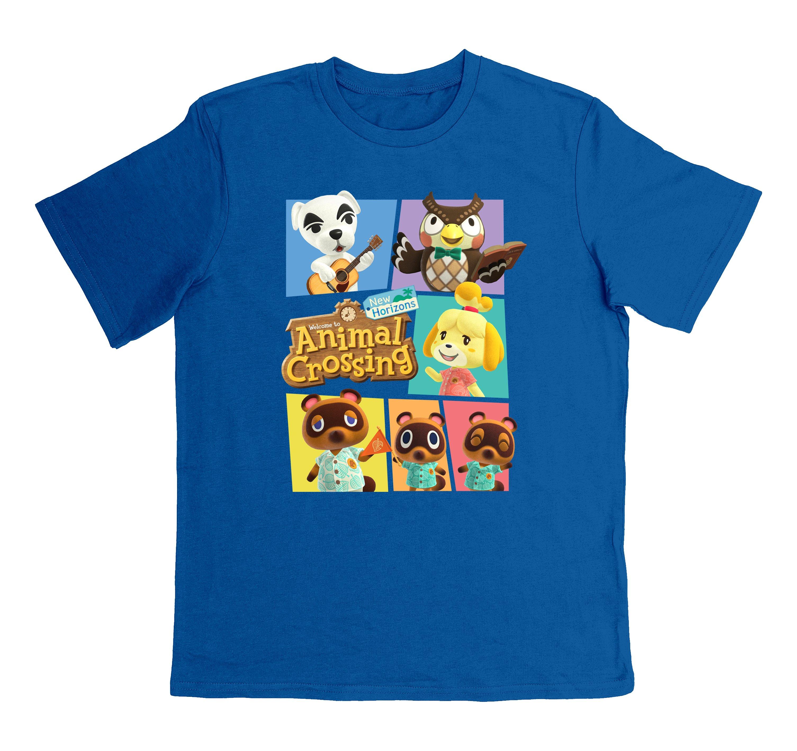 list item 1 of 2 Animal Crossing: New Horizon Group Shot Youth T-Shirt
