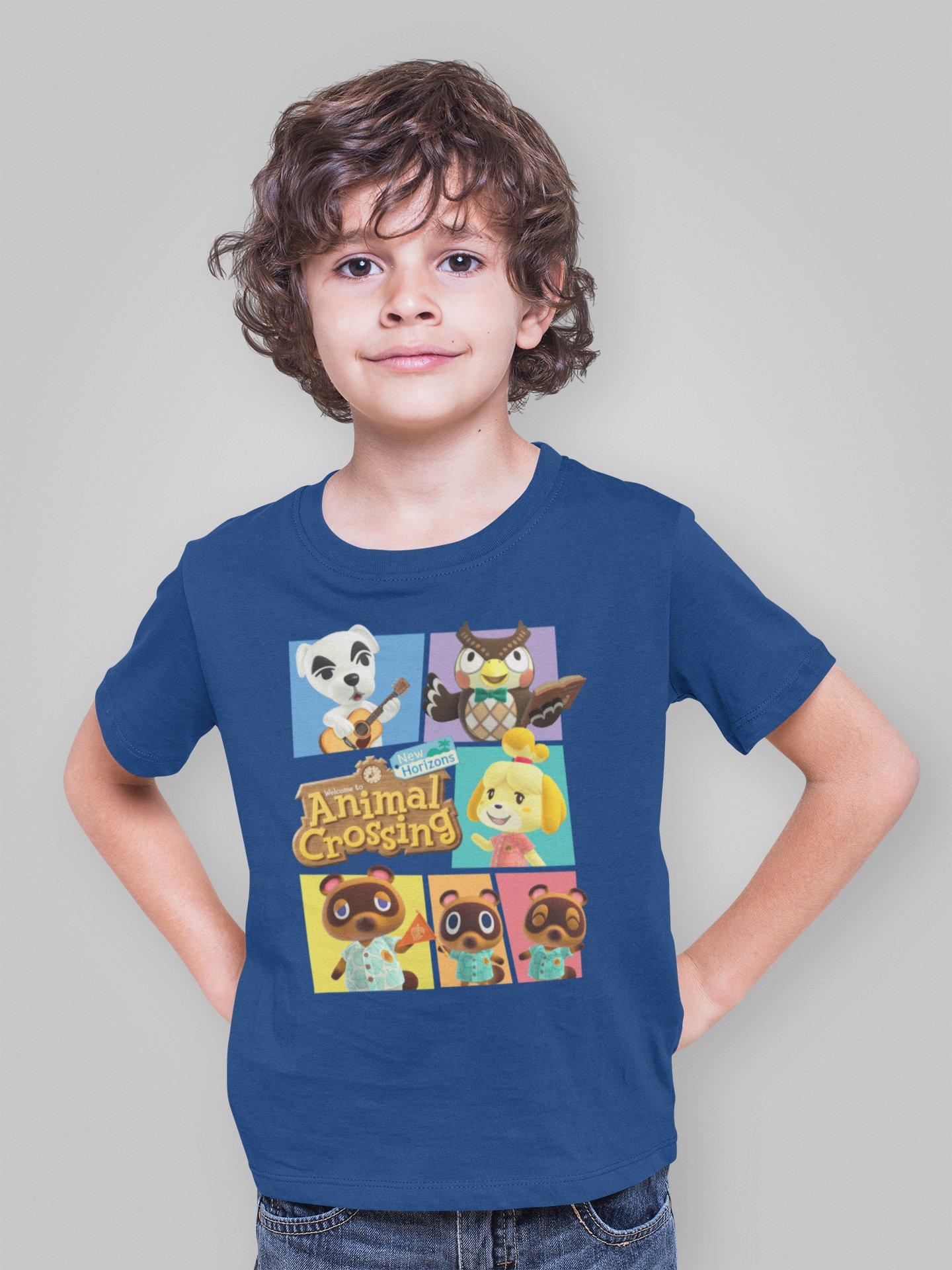 list item 2 of 2 Animal Crossing: New Horizon Group Shot Youth T-Shirt
