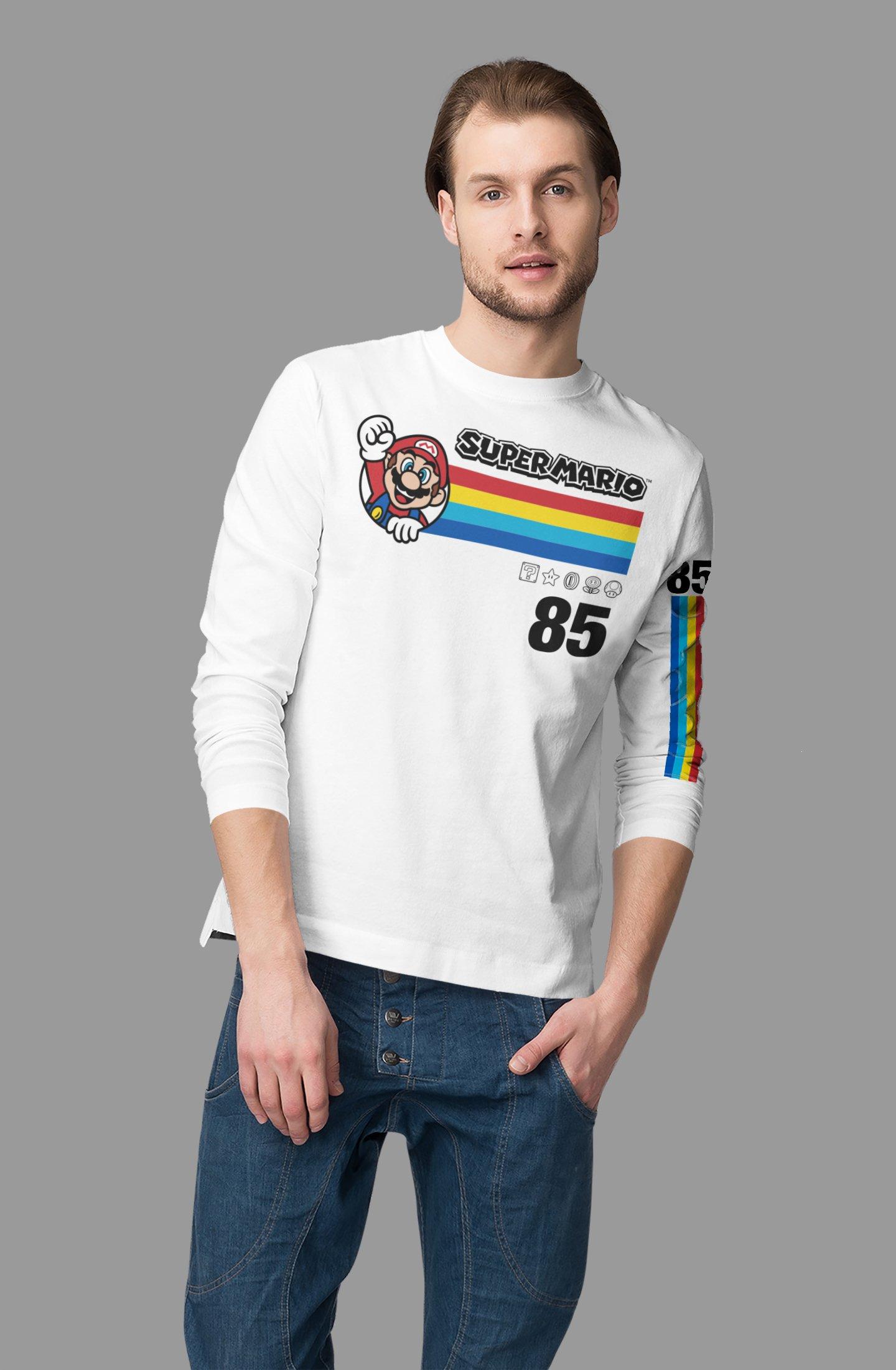 super mario bros shirts