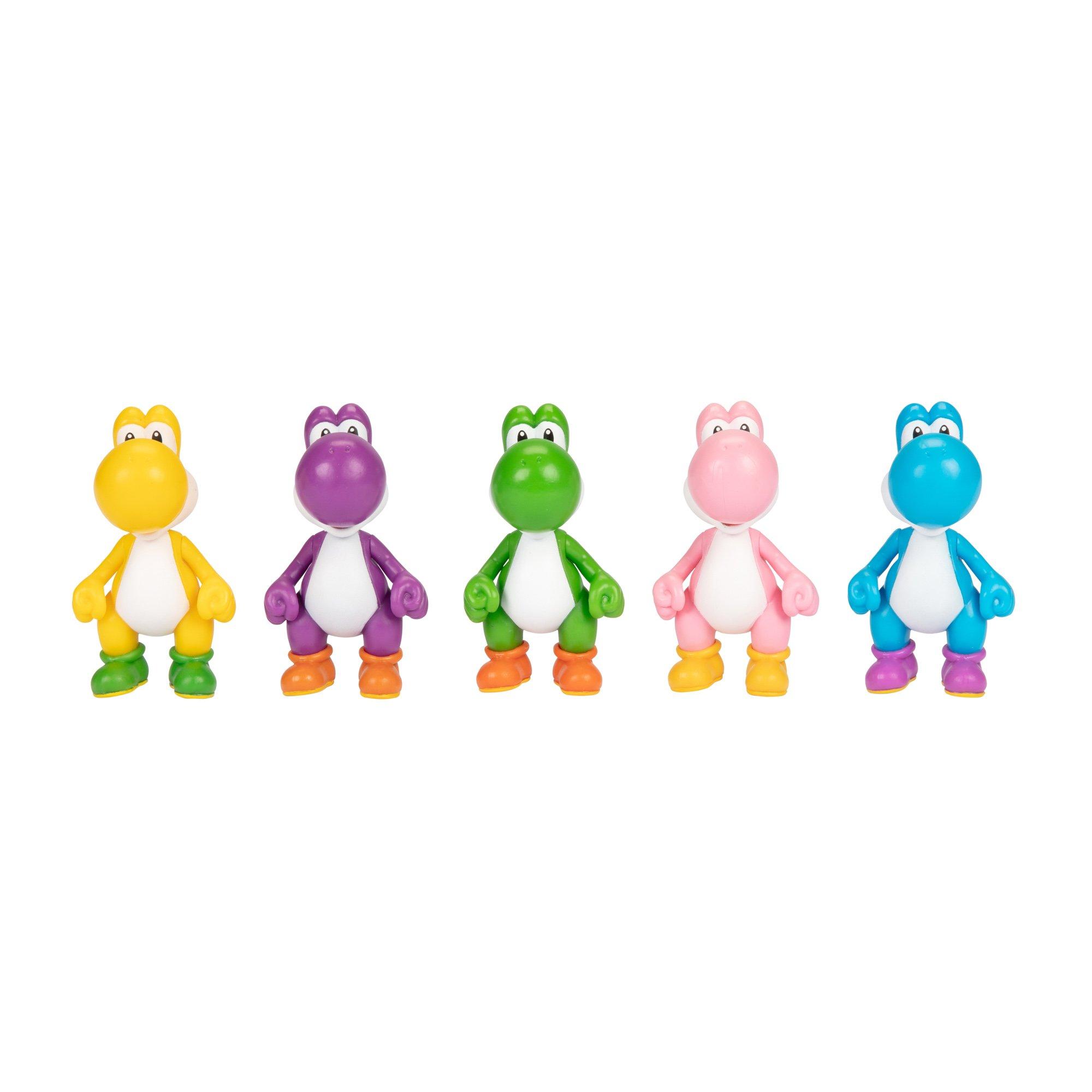 Jakks Pacific Super Mario Playable Characters 2.5-in Figures 5-Pack  GameStop Exclusive