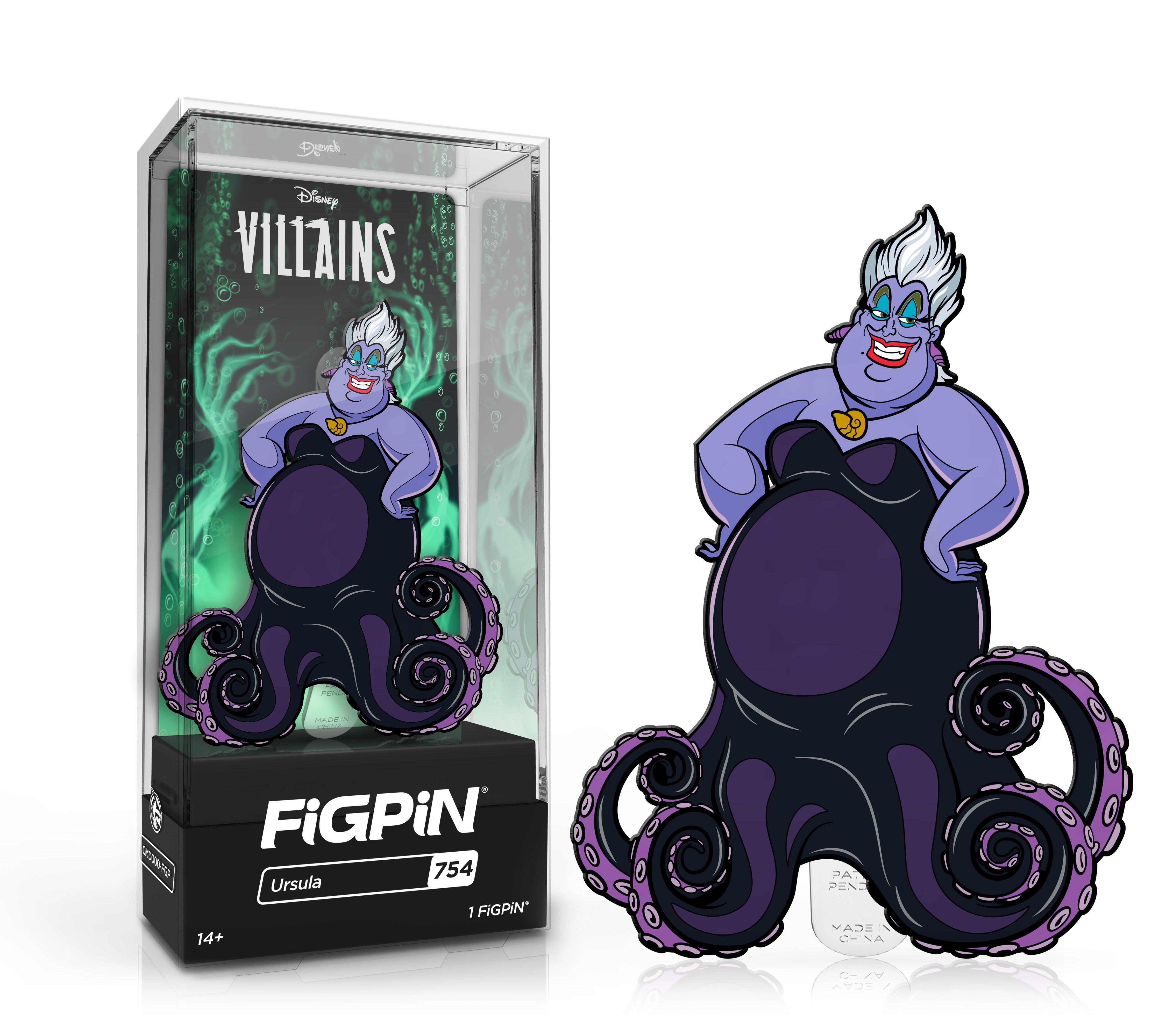 The Little Mermaid Ursula Enamel Pin