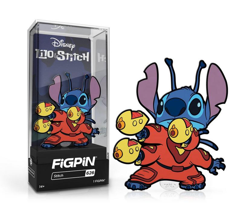 FiGPiN Lilo and Stitch - Stitch (Space) Collectible Enamel Pin