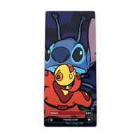 list item 4 of 4 FiGPiN Lilo and Stitch - Stitch (Space) Collectible Enamel Pin