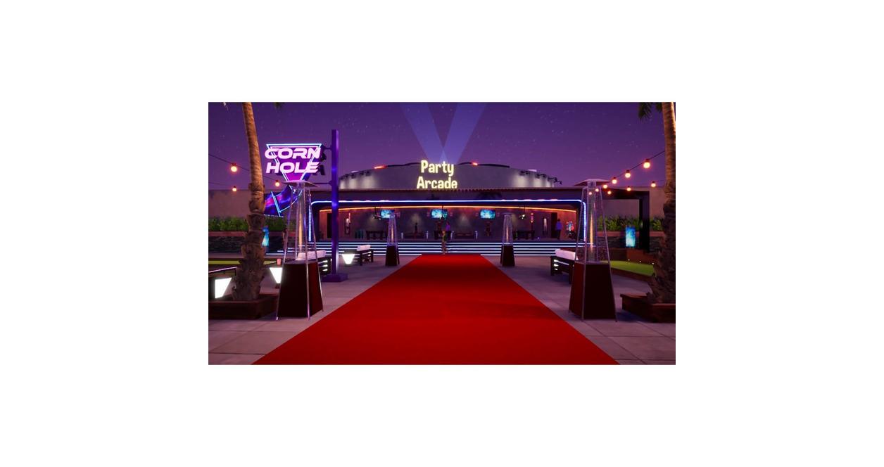 Party Arcade- Nintendo Switch