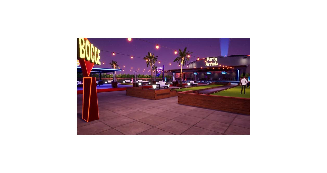 Party Arcade- Nintendo Switch