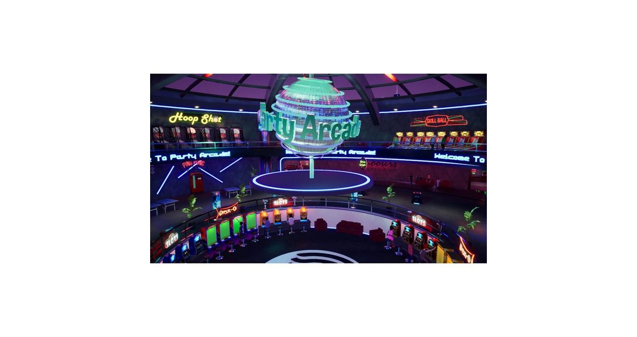 Party Arcade- Nintendo Switch