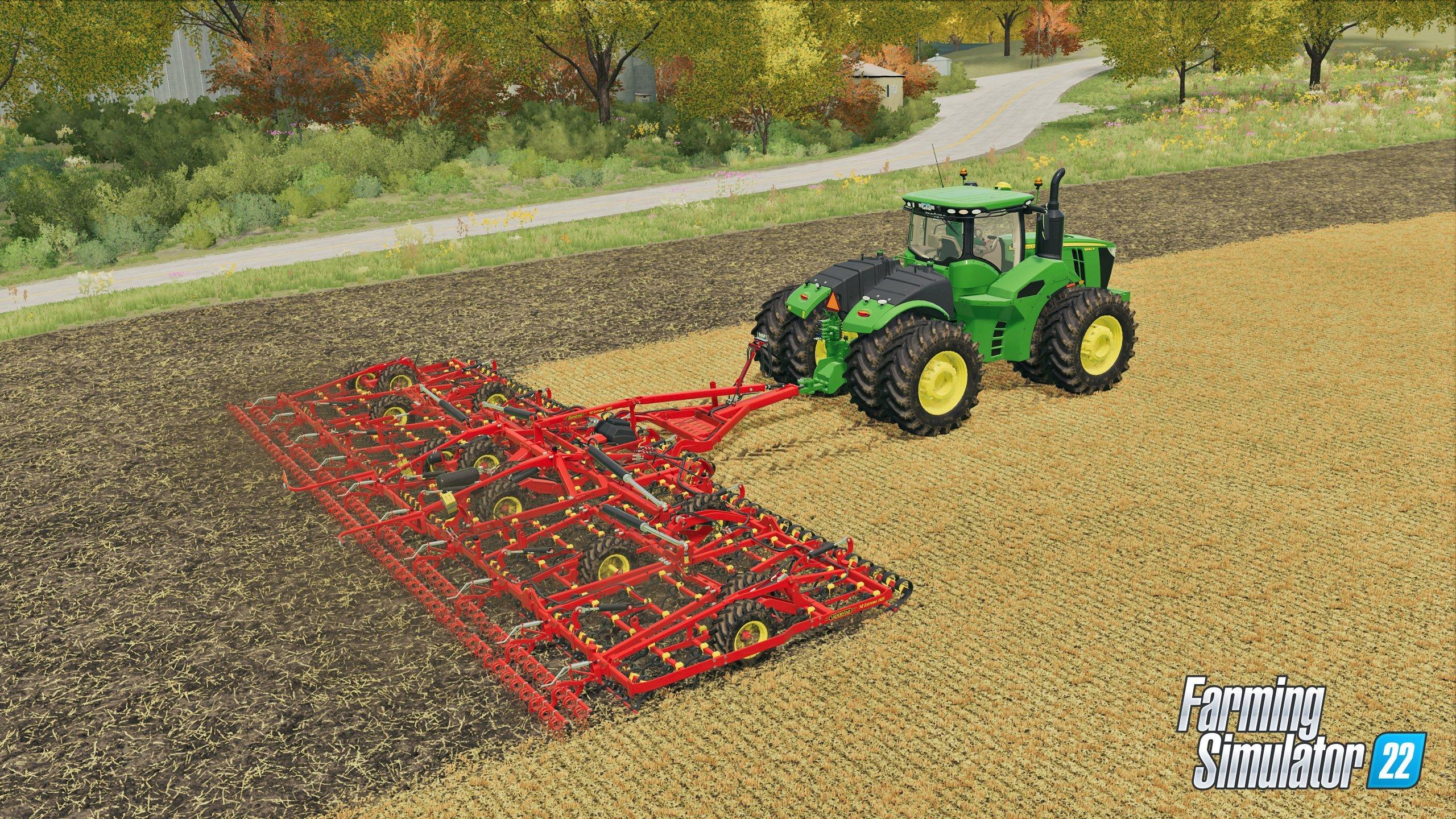 Farming Simulator 22 Releases New Multiplayer Modes