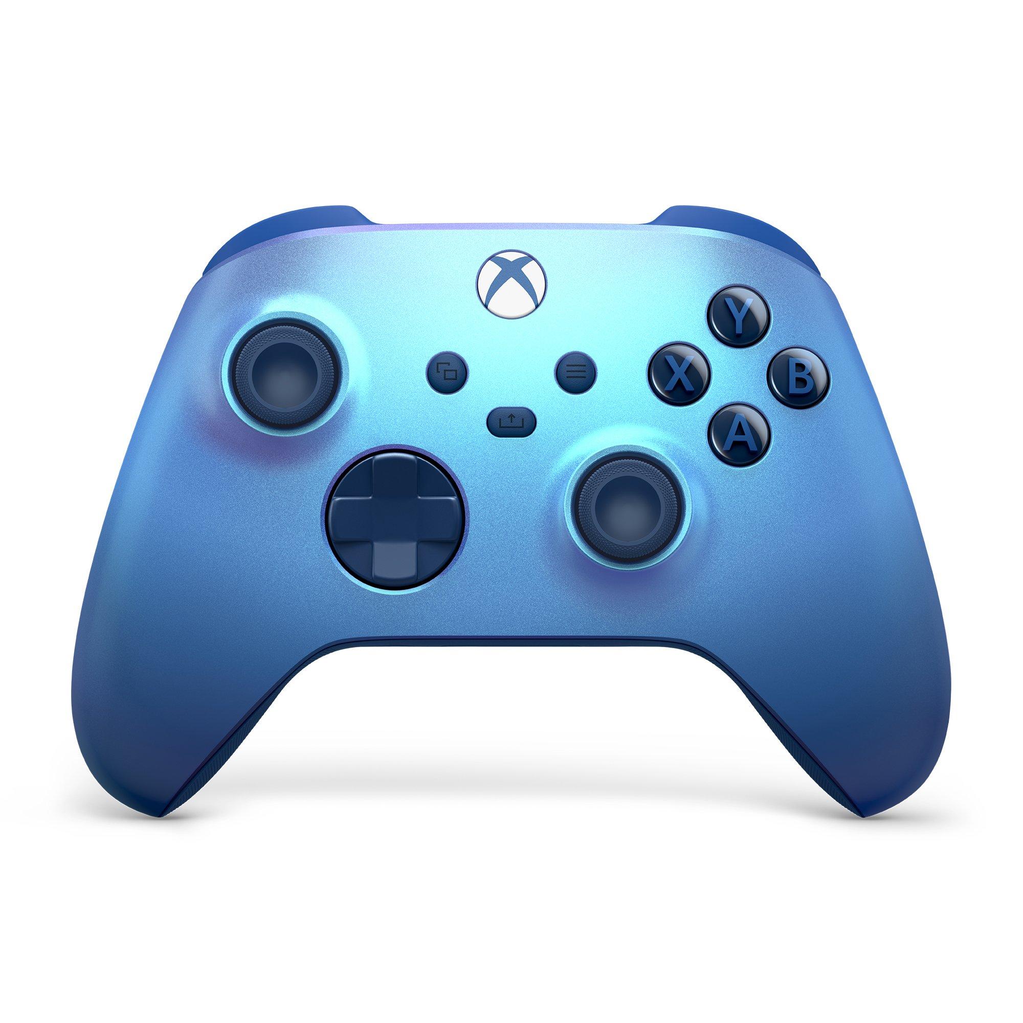 Microsoft Xbox Series X Controller Aqua | GameStop