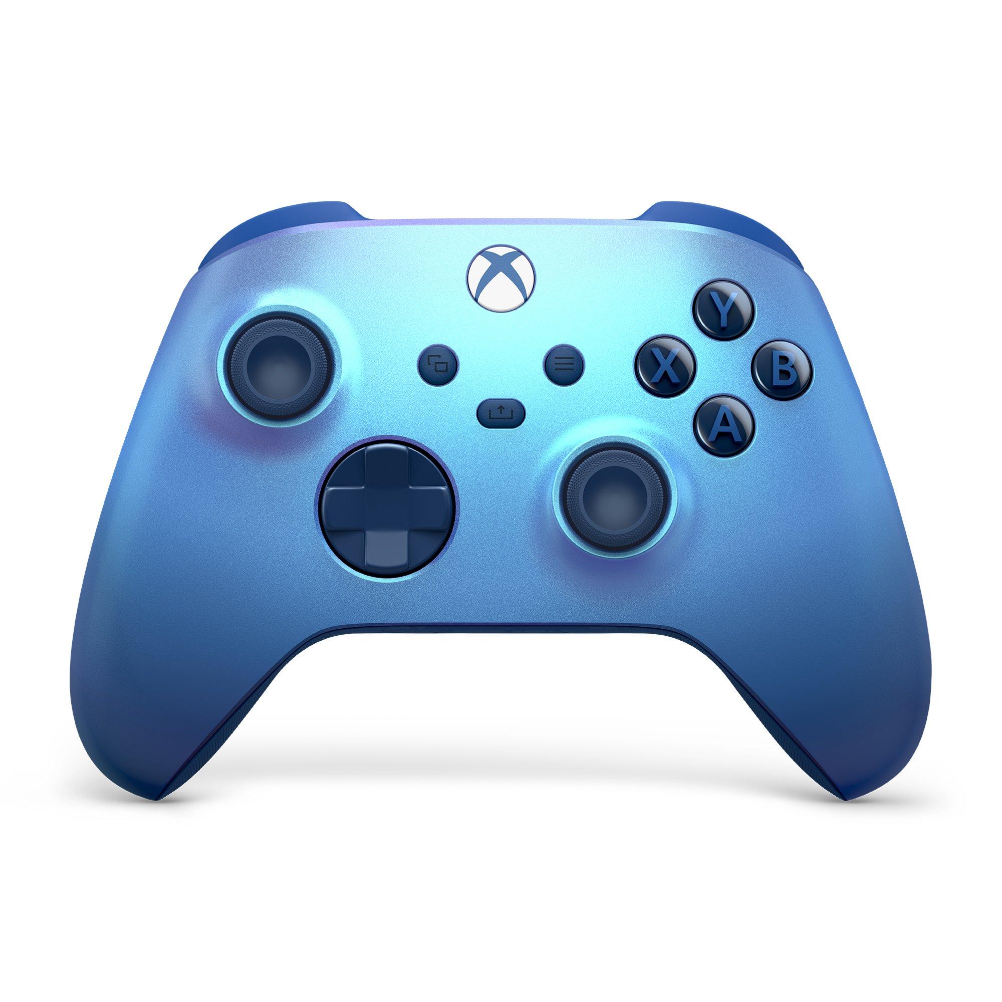 Microsoft Xbox Series X Wireless Controller Aqua Shift GameStop