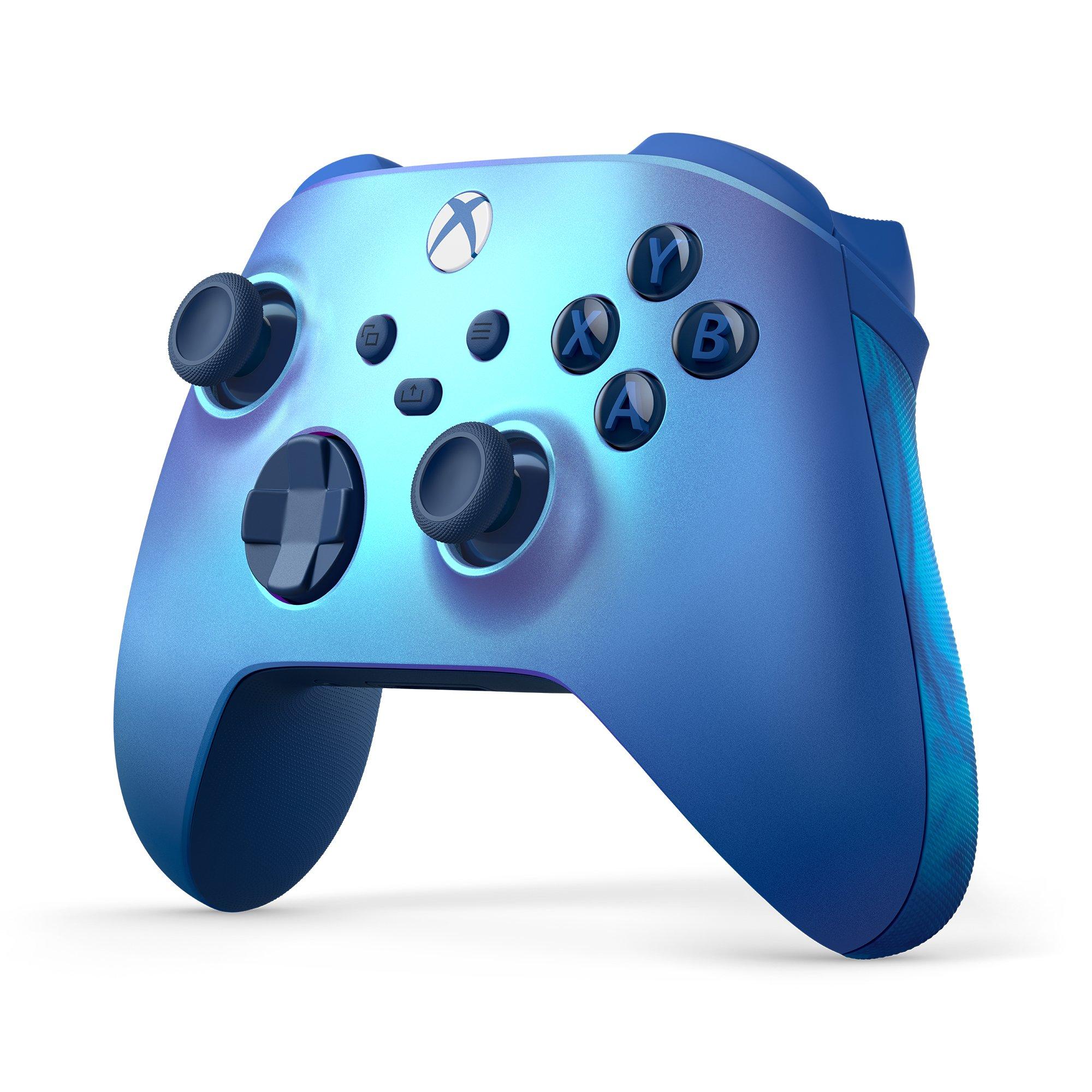 Trade In Microsoft Xbox Series X Controller Aqua Gamestop