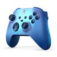 list item 2 of 6 Microsoft Xbox Series X Wireless Controller Aqua Shift