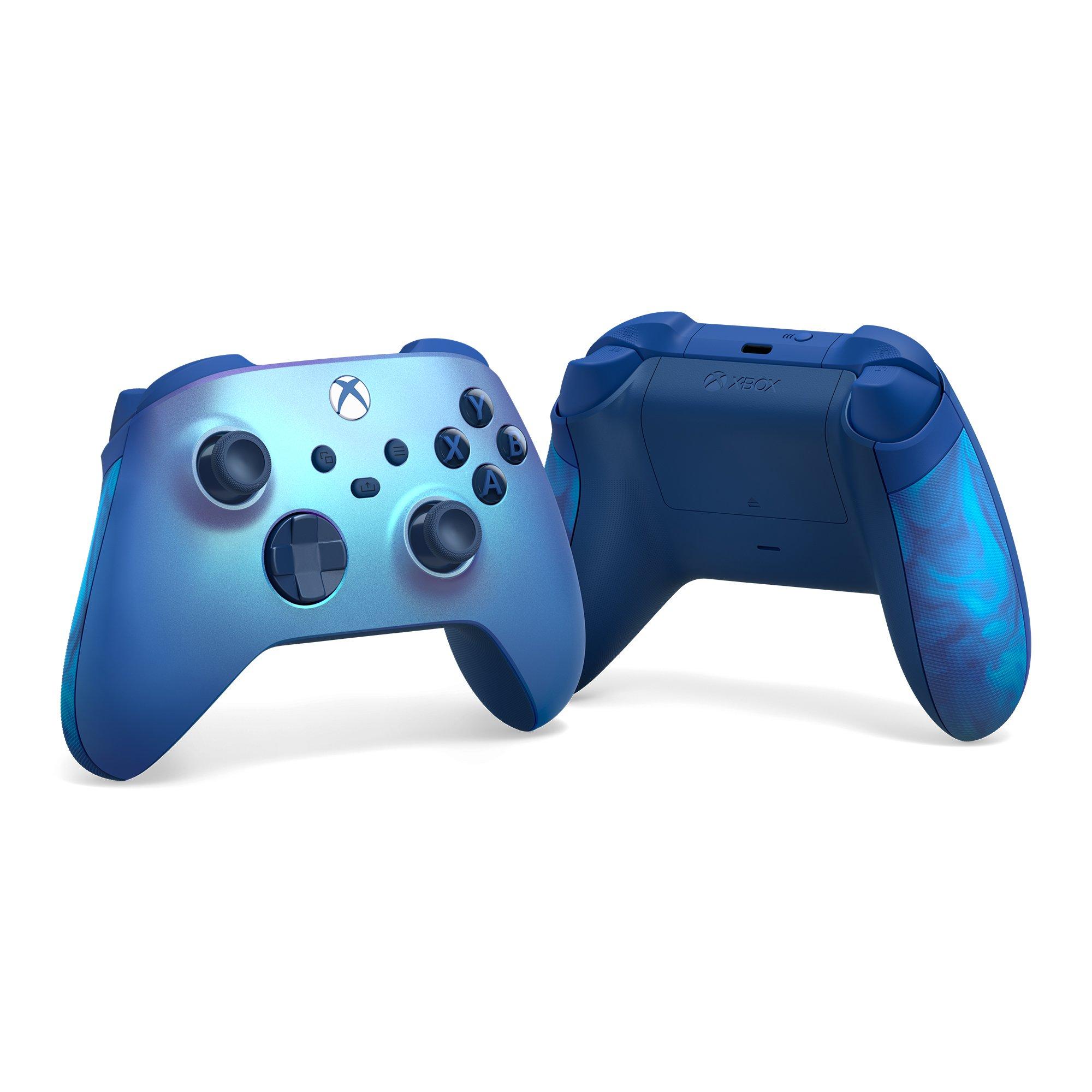 Microsoft Xbox Series X Wireless Controller Aqua Shift | GameStop