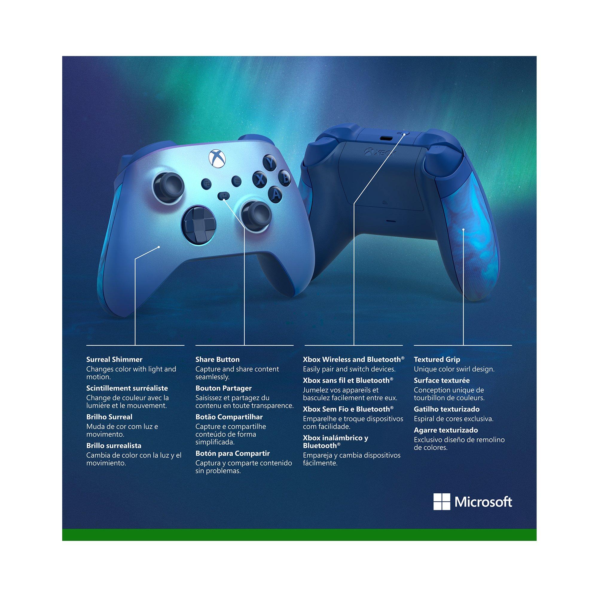 JOYSTICK MICROSOFT XBOX X/S ELECTRIC BLUE