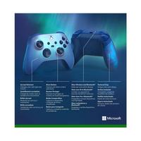 list item 6 of 6 Microsoft Xbox Series X Wireless Controller Aqua Shift