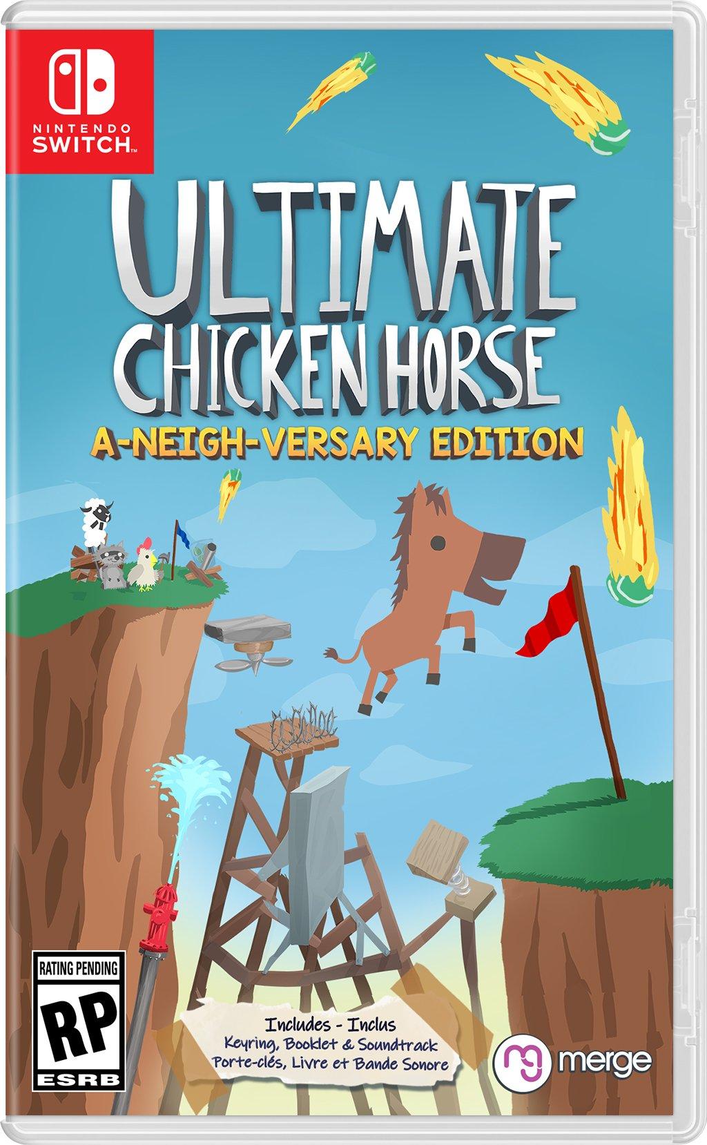 Ultimate chicken horse deals switch local multiplayer