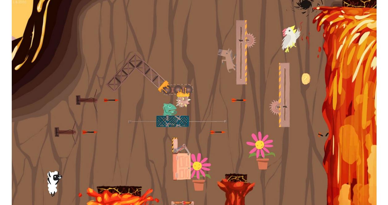 Ultimate Chicken Horse A Neigh Versary Edition Per Nintendo Switch – Nuovo Sigillato (Versione EURO)