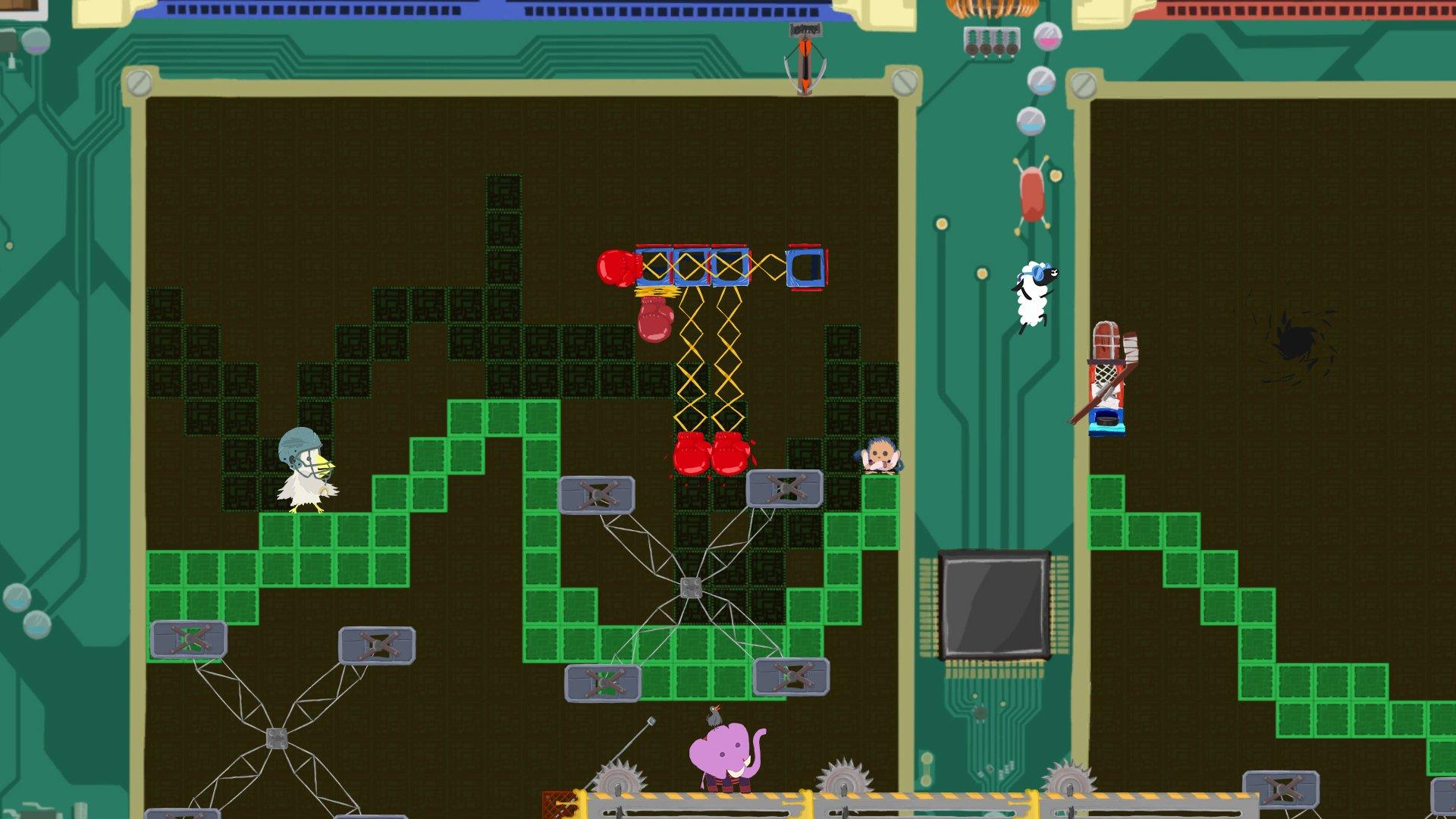 Ultimate Chicken Horse ANeighVersary Edition Nintendo Switch