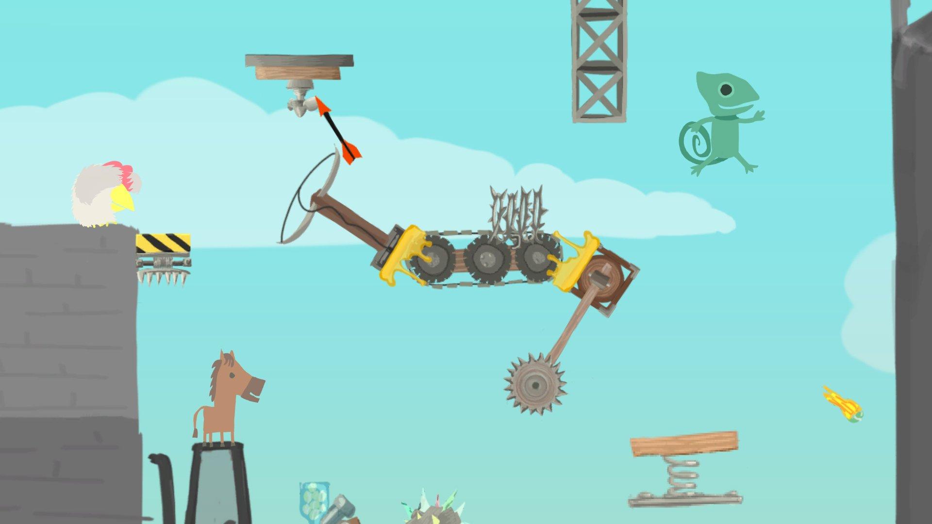 Ultimate chicken horse clearance switch online multiplayer