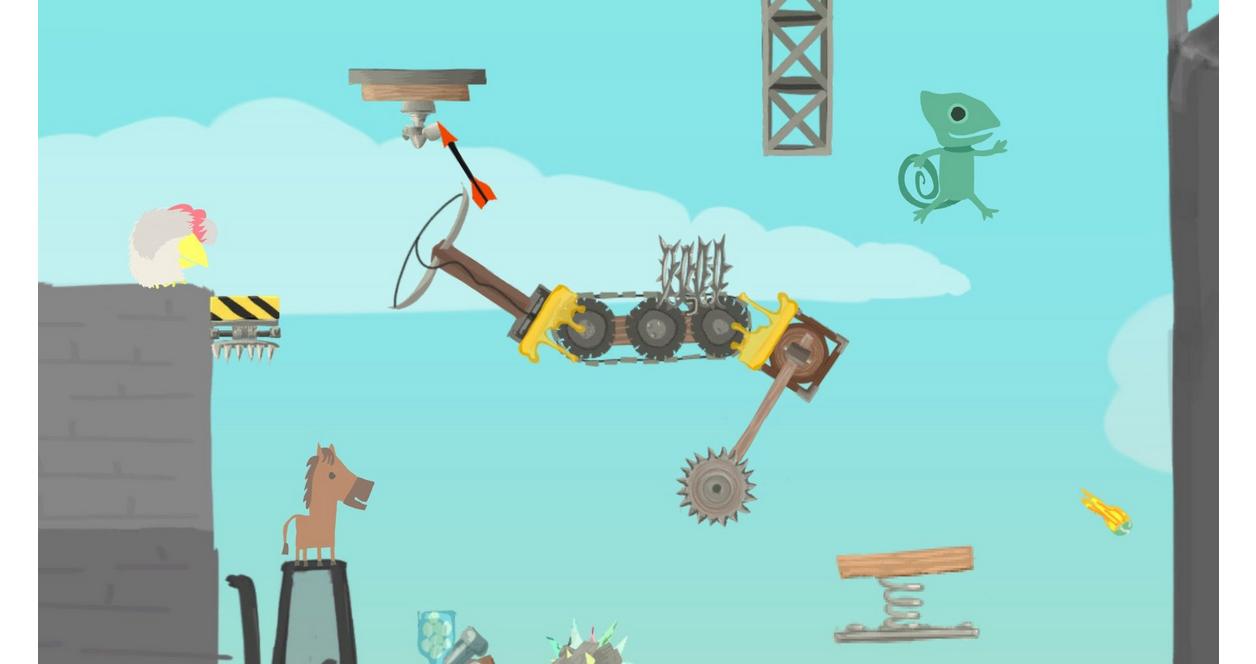 Ultimate Chicken Horse A-Neigh-Versary Edition Nintendo
