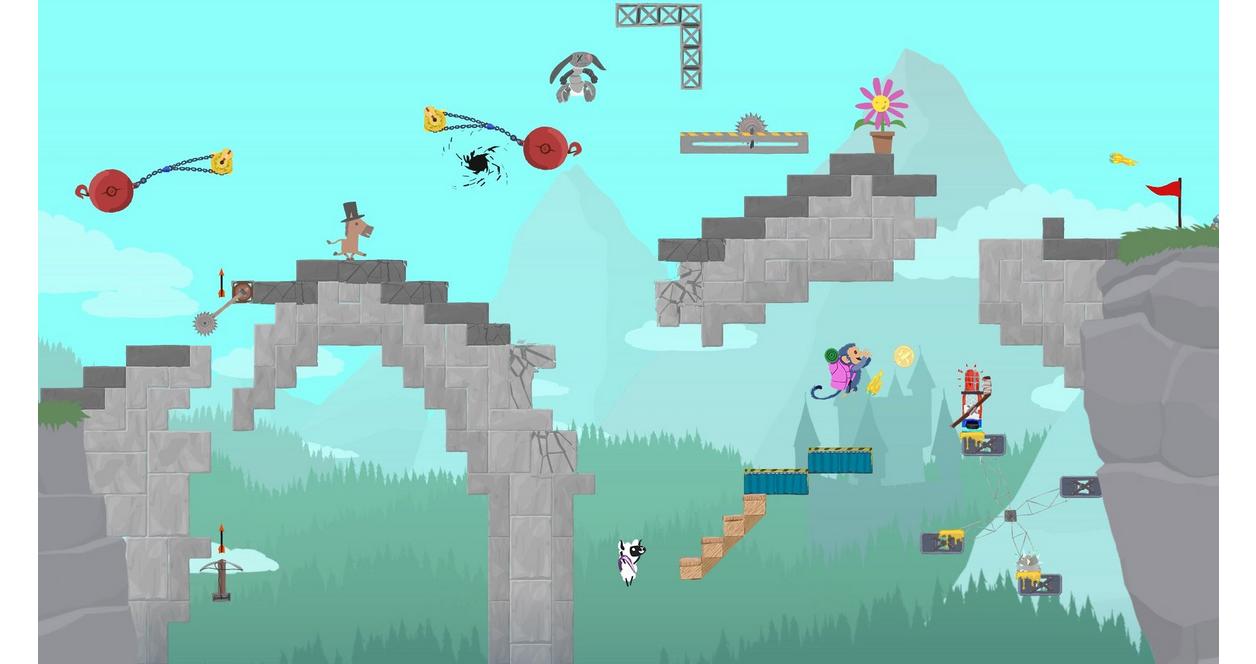 Ultimate Chicken Horse A-Neigh-Versary Edition Nintendo Switch