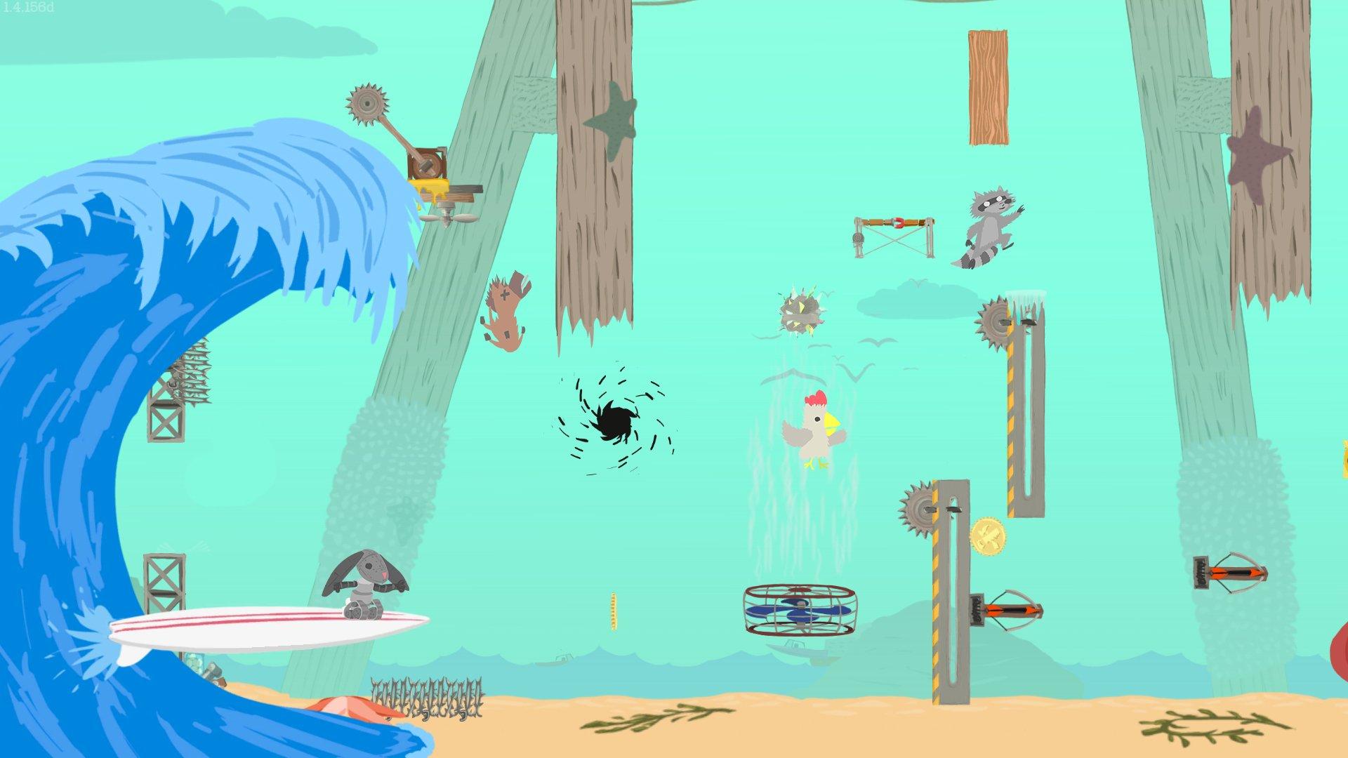 Ultimate Chicken Horse ANeighVersary Edition Nintendo Switch