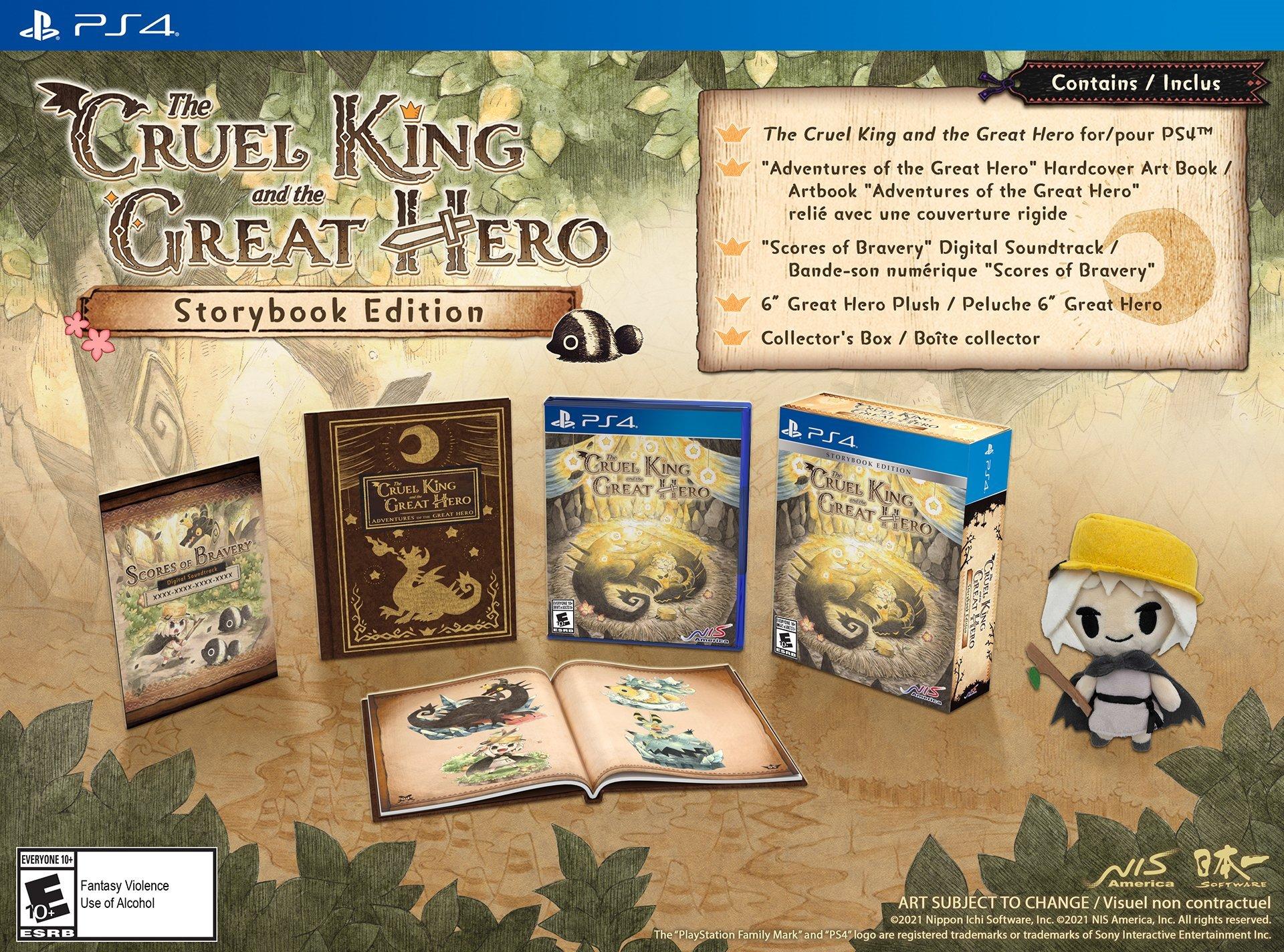 The Cruel King and the Great Hero Storybook Edition