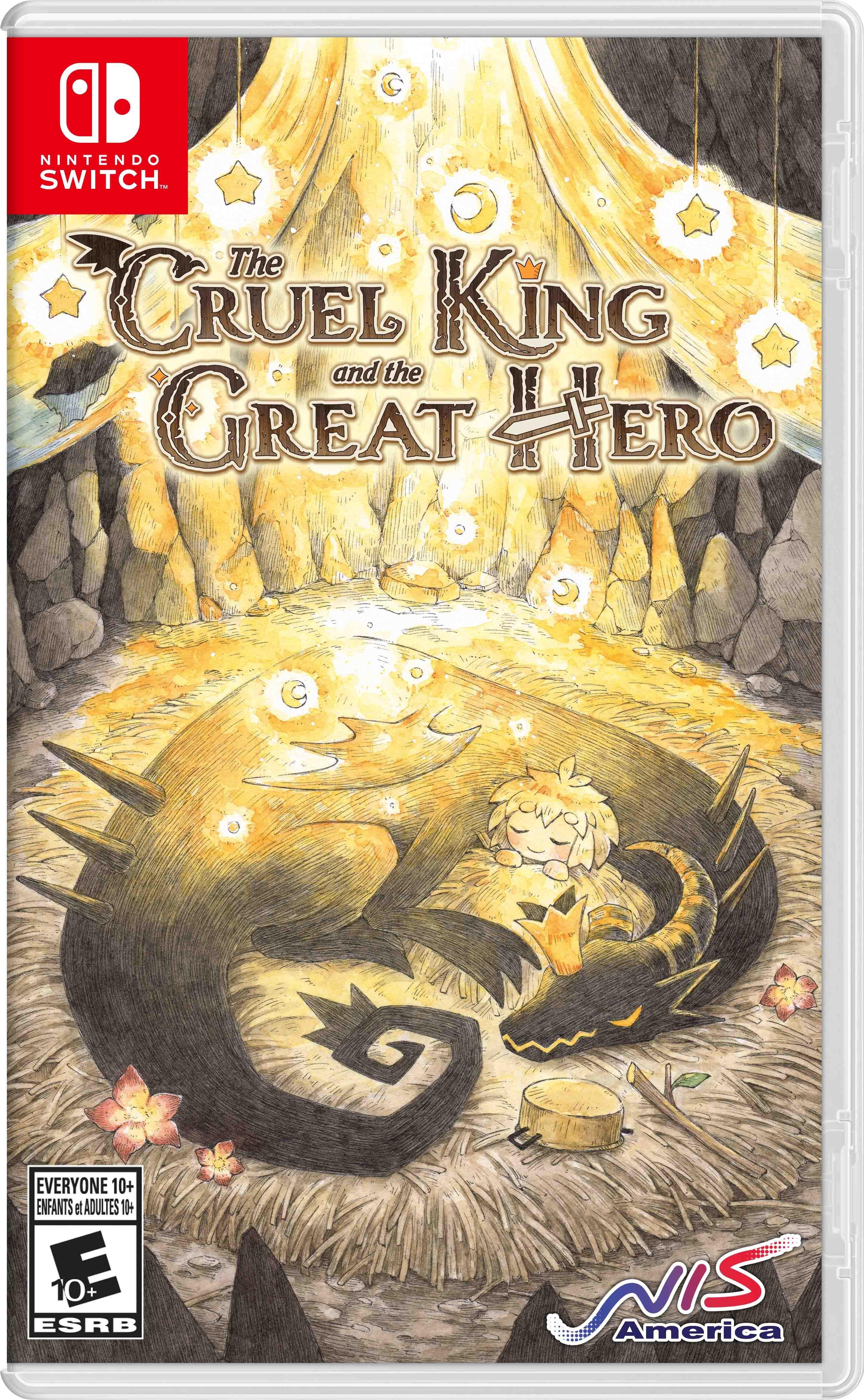 The Cruel King and the Great Hero Storybook Edition - Nintendo Switch