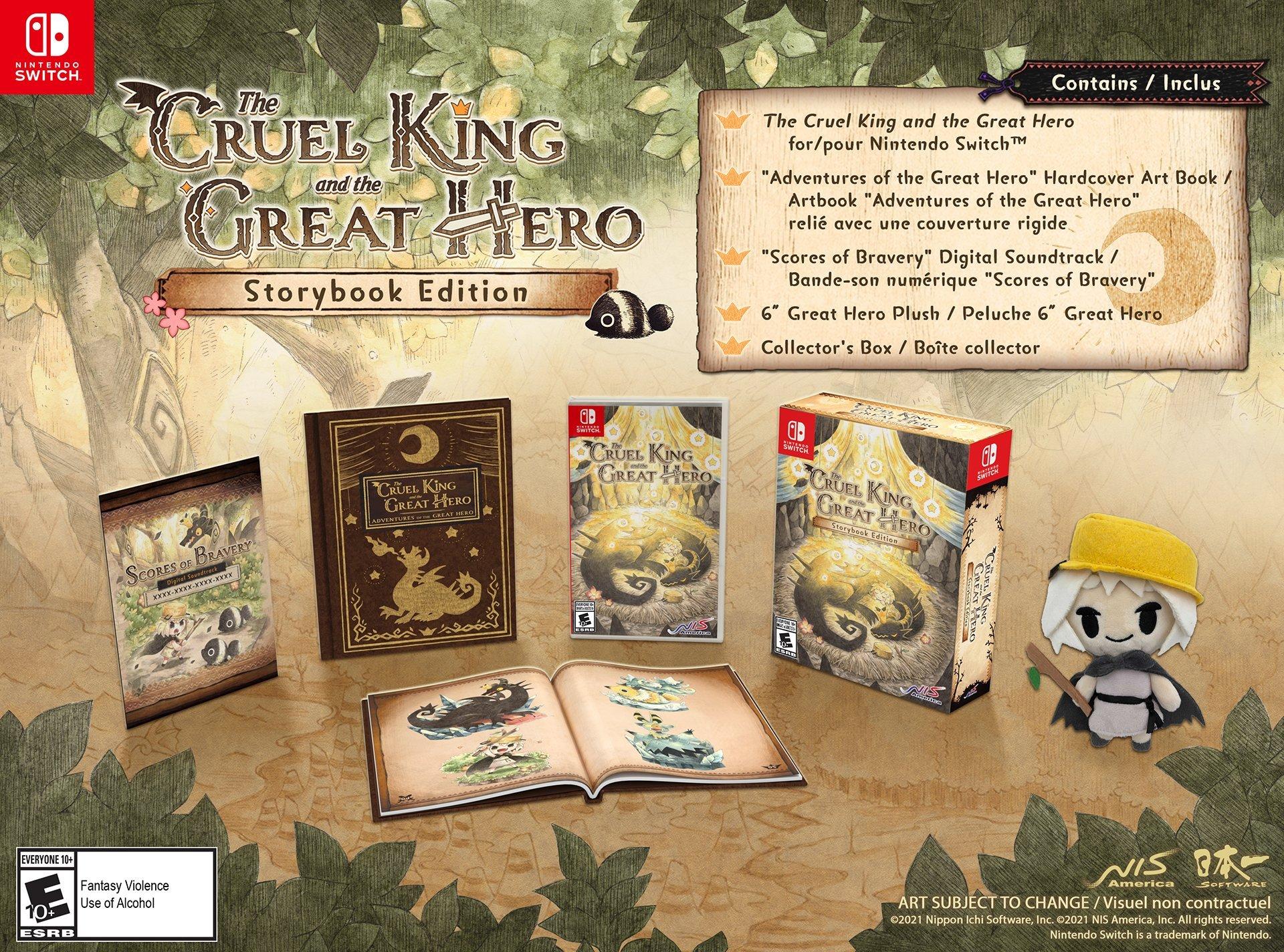 The Cruel King and the Great Hero Storybook Edition - Nintendo Switch