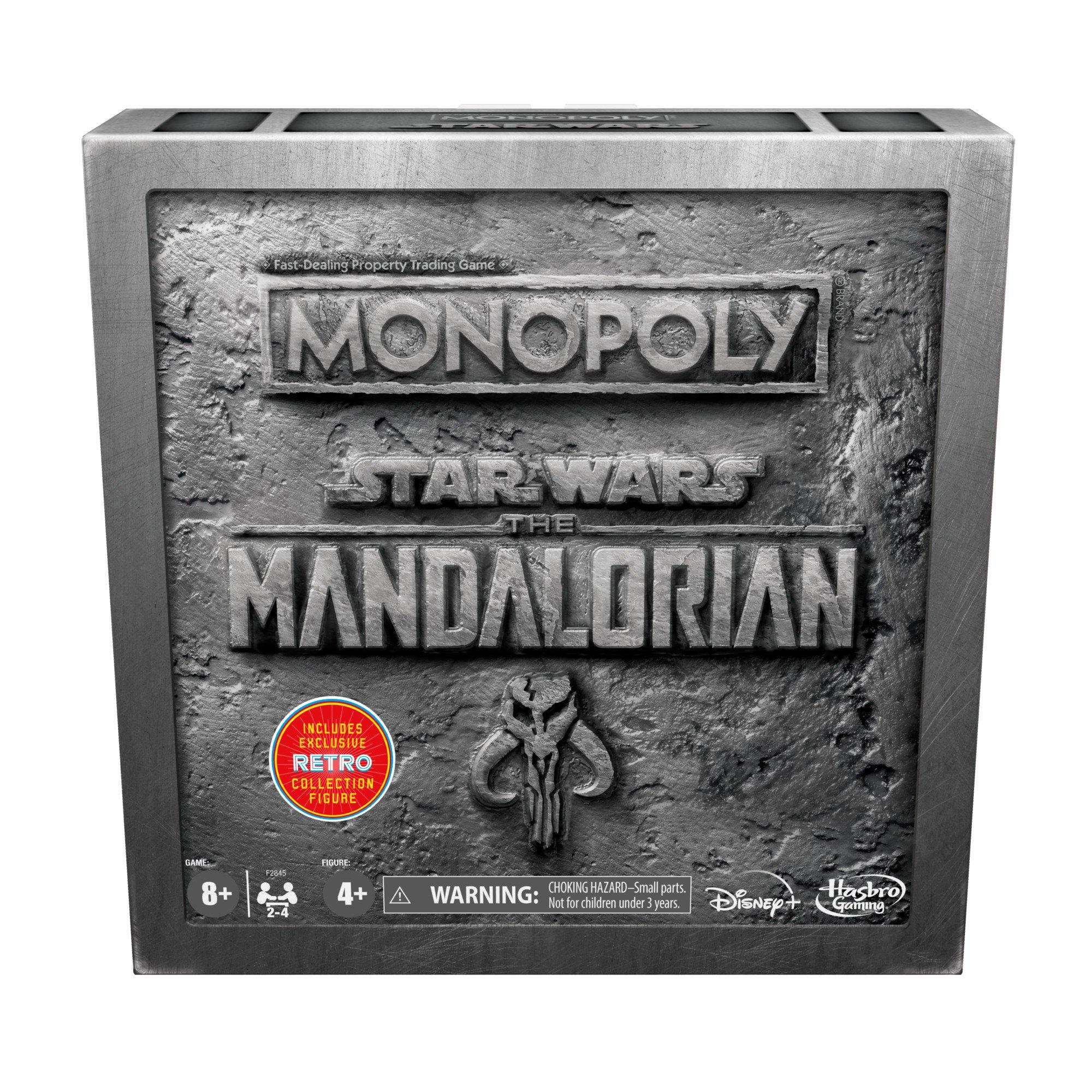 Monopoly Star Wars The Mandalorian Limited Edition Board Game