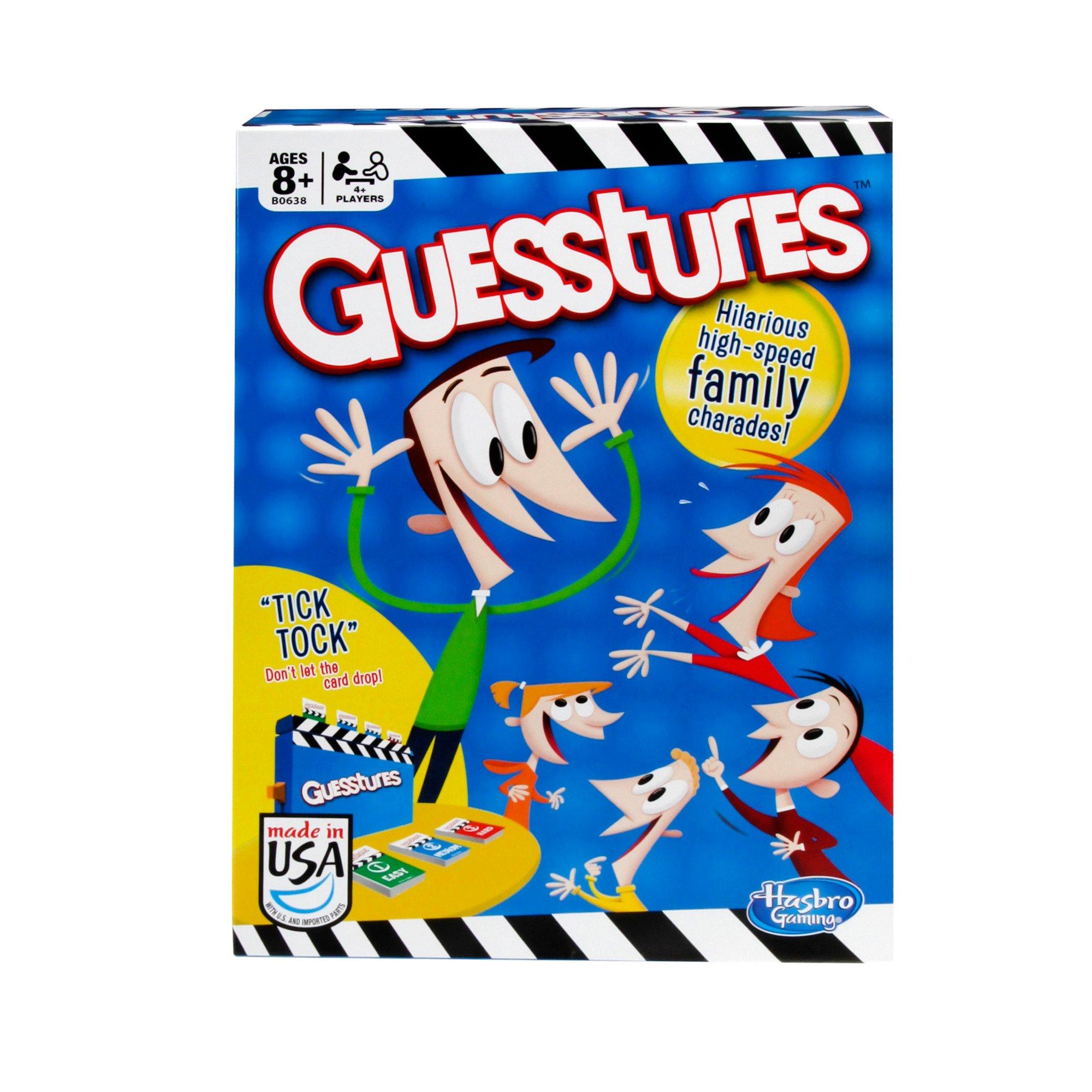 Guesstures Card Game