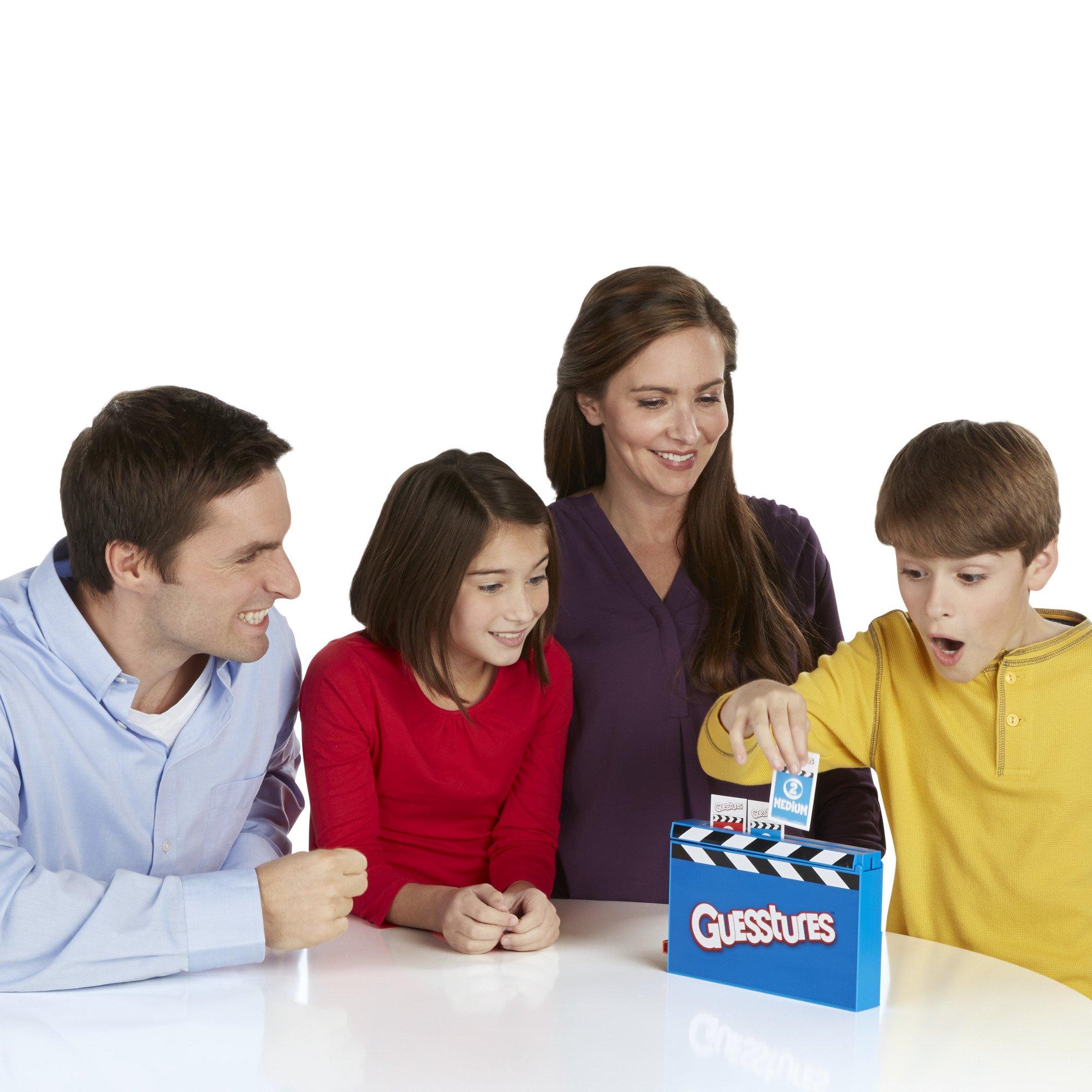 Hasbro Guesstures Card Game