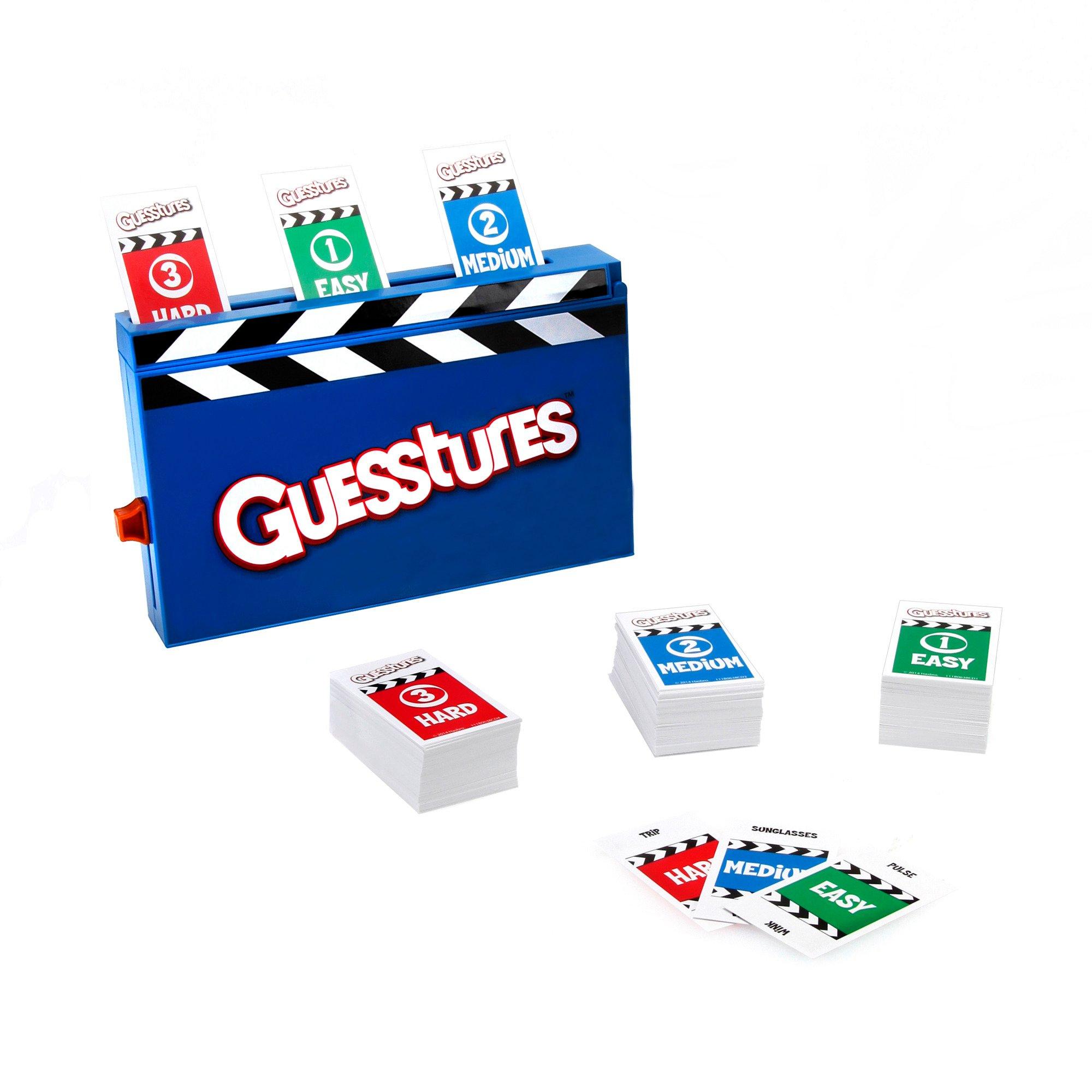 Guesstures Card Game