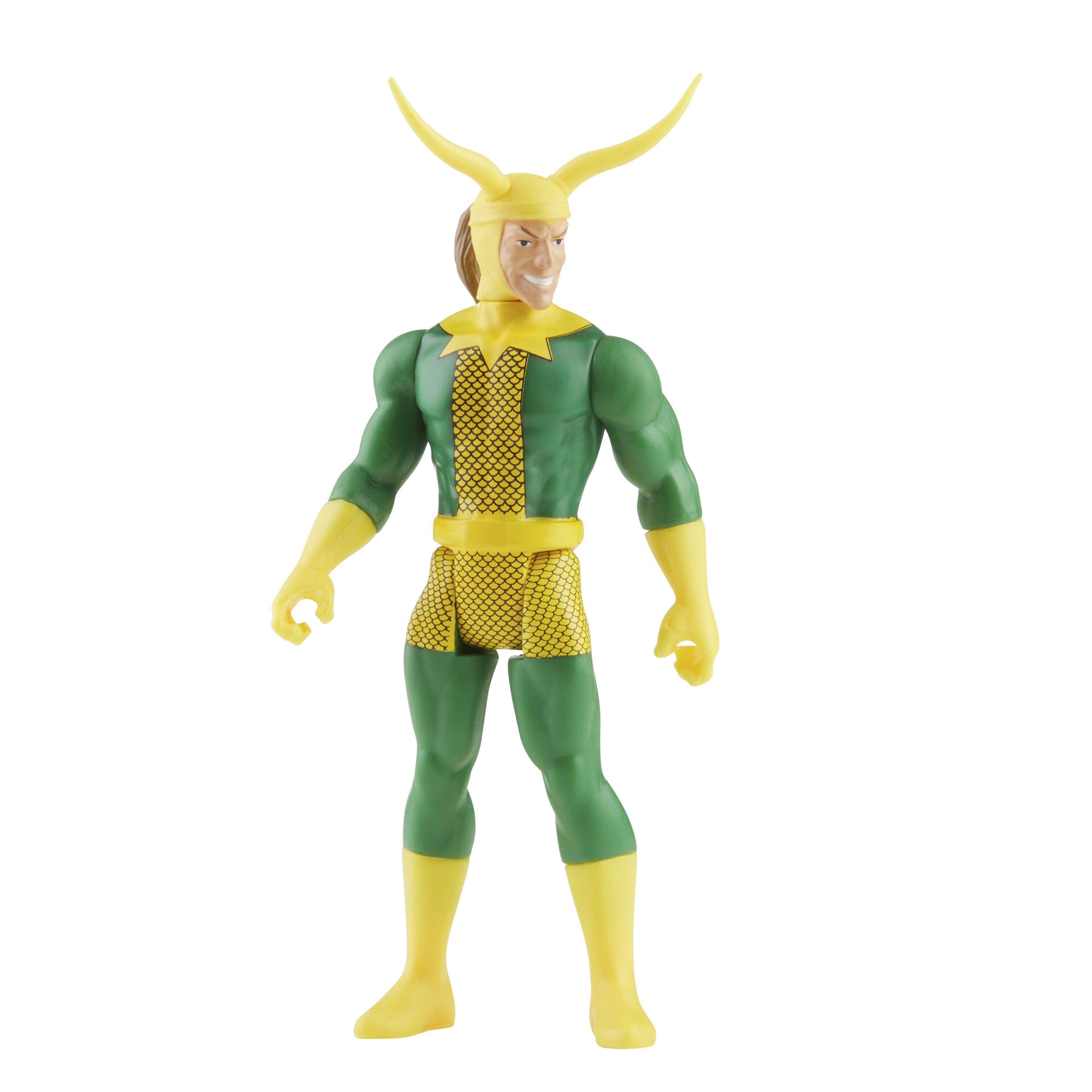 Hasbro Marvel Legends Series 3.75inch Retro 375 Collection Loki Action