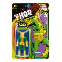list item 2 of 4 Hasbro Marvel Legends Loki Retro 3.75-in Action Figure