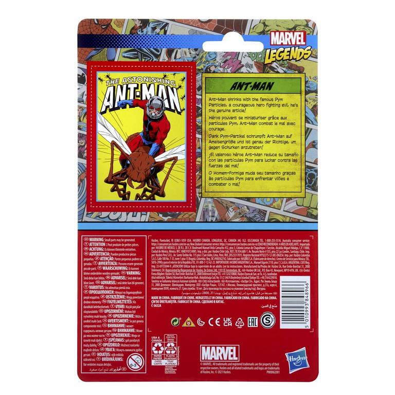 Marvel Legends Ant Man Retro Action Figure