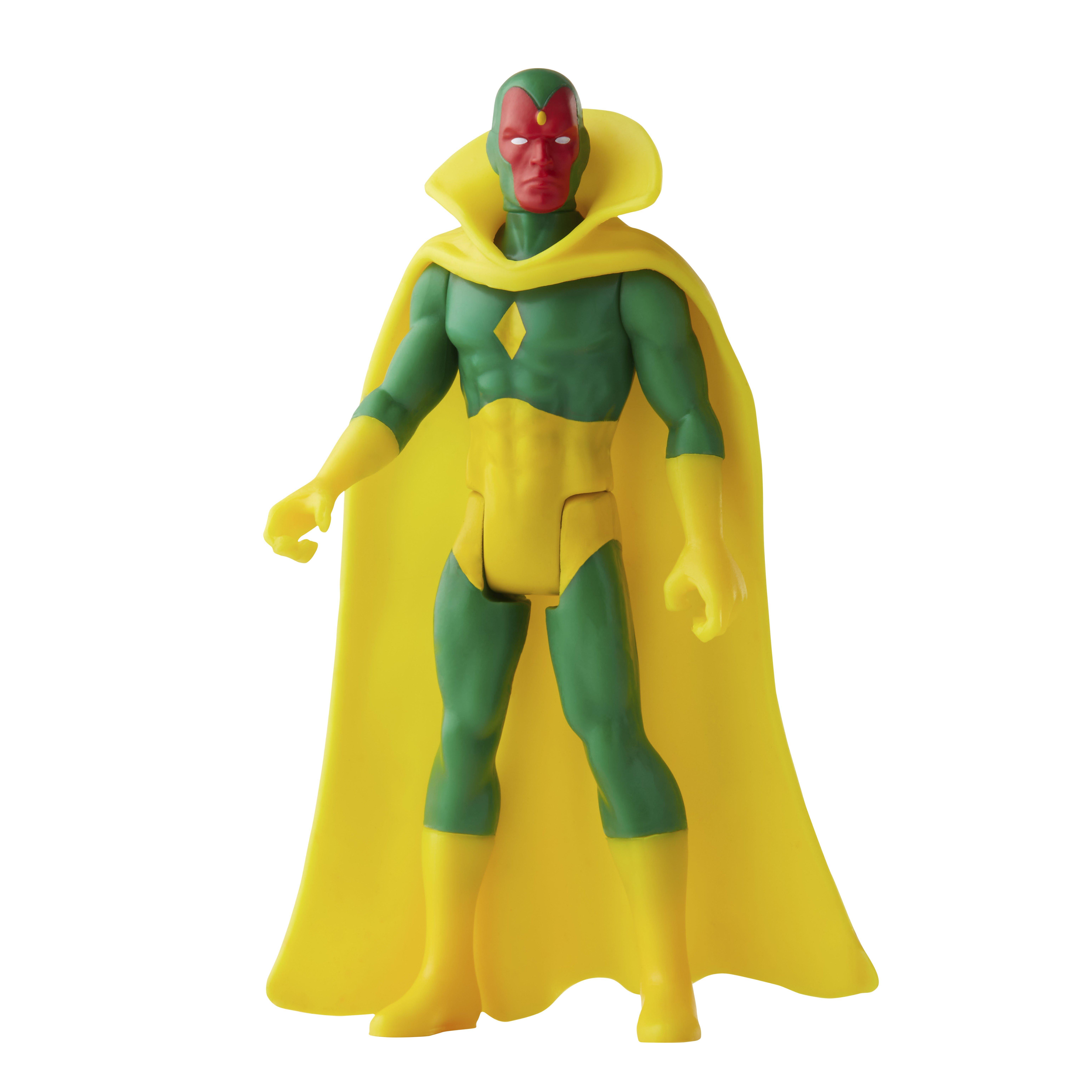 Hasbro Marvel Legends Vision Retro 3.75-in Action Figure - Hasbro Marvel LegenDs Vision Retro 3