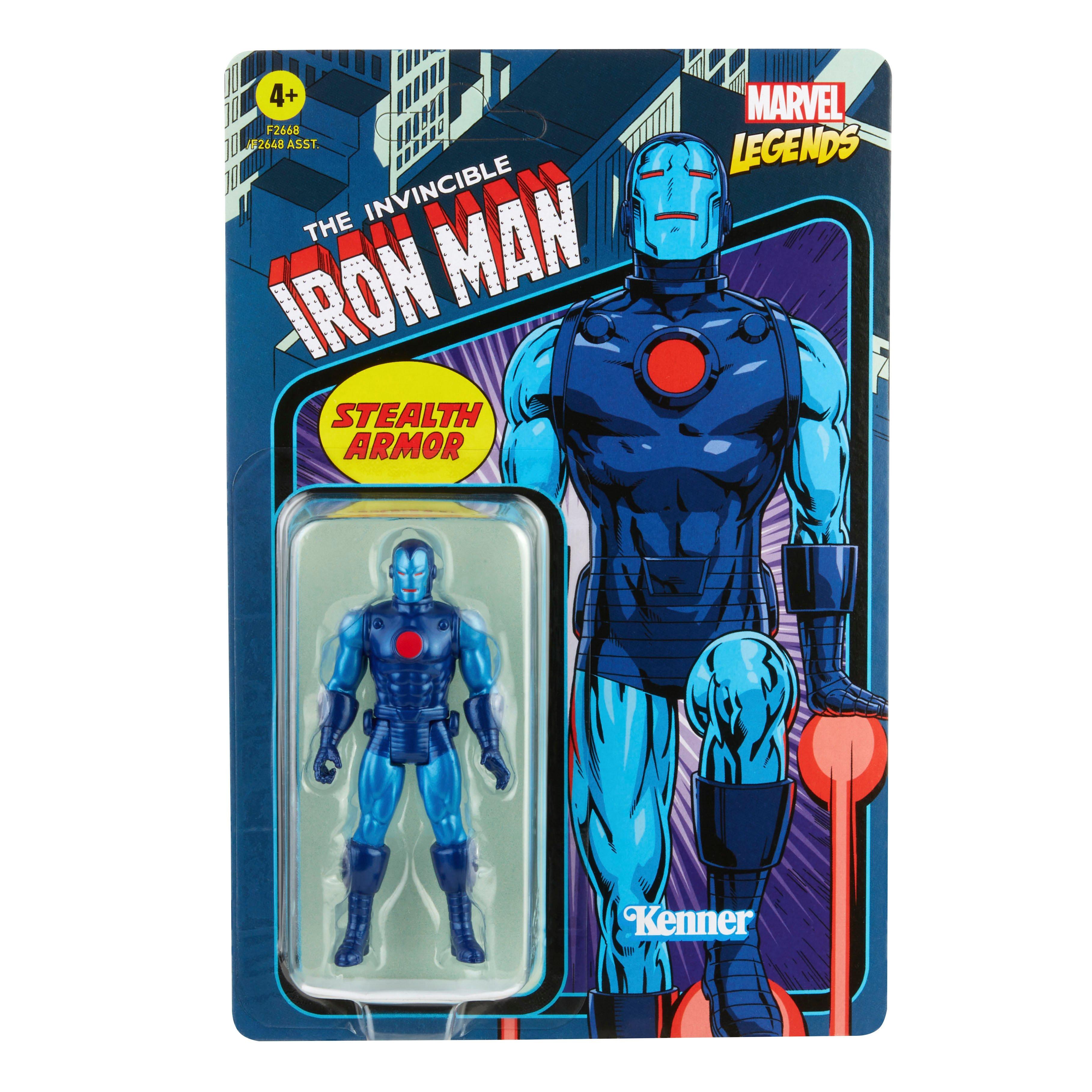 Hasbro Marvel Legends Iron Man Retro 3.75in Action Figure