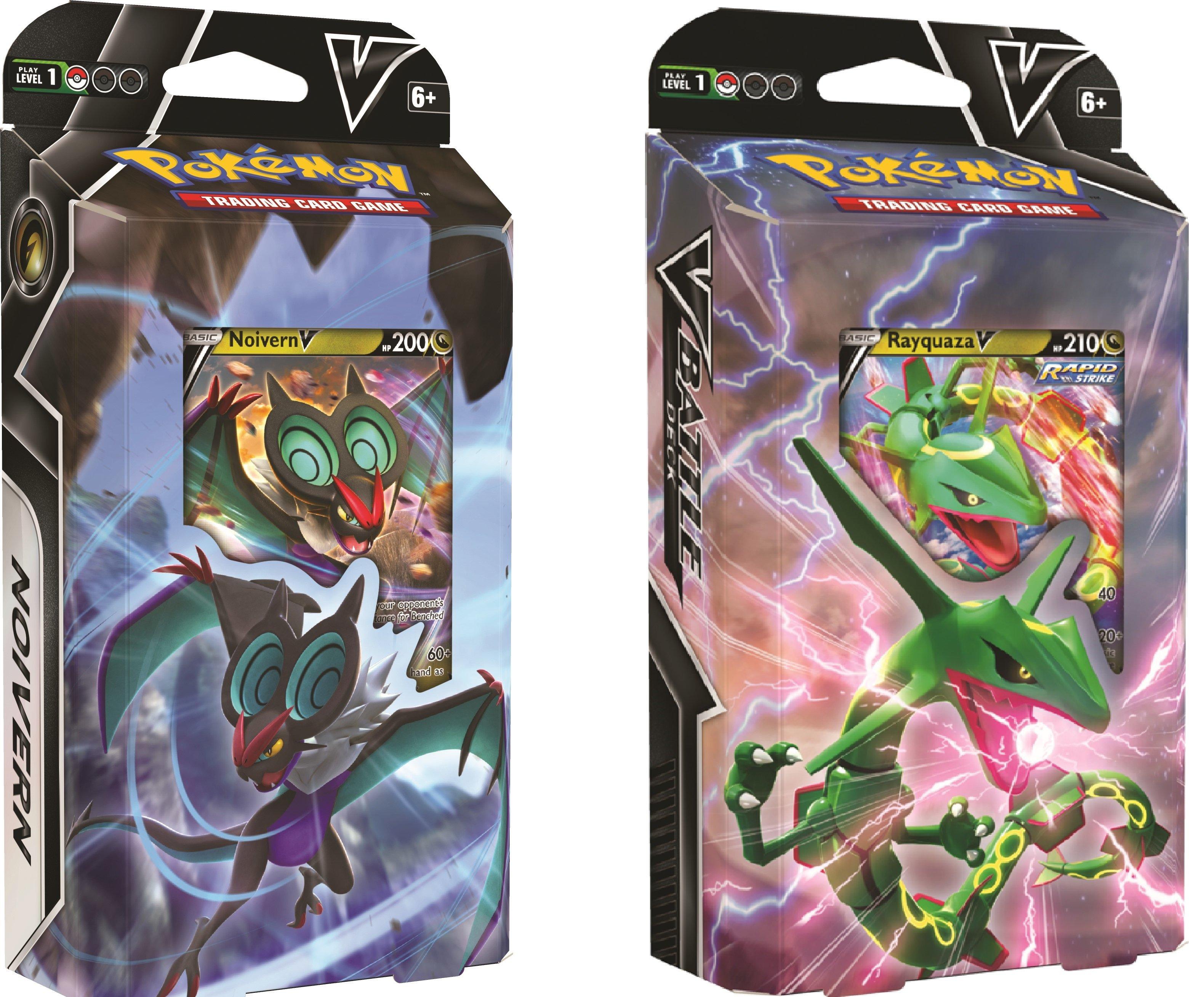 pokemon cards rayquaza