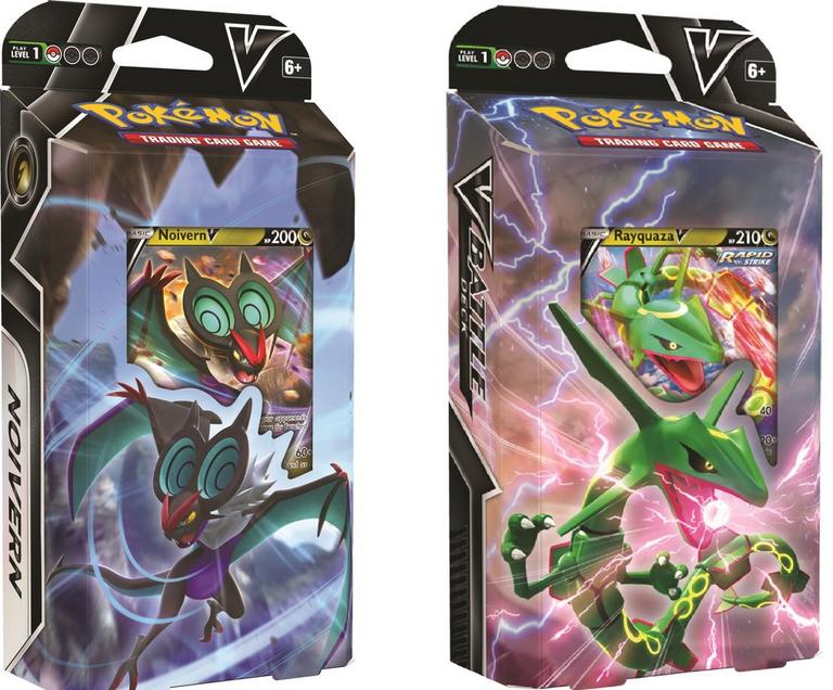 Pokemon: Trading Card Game Rayquaza or Noivern V Battle Deck (Assortment)