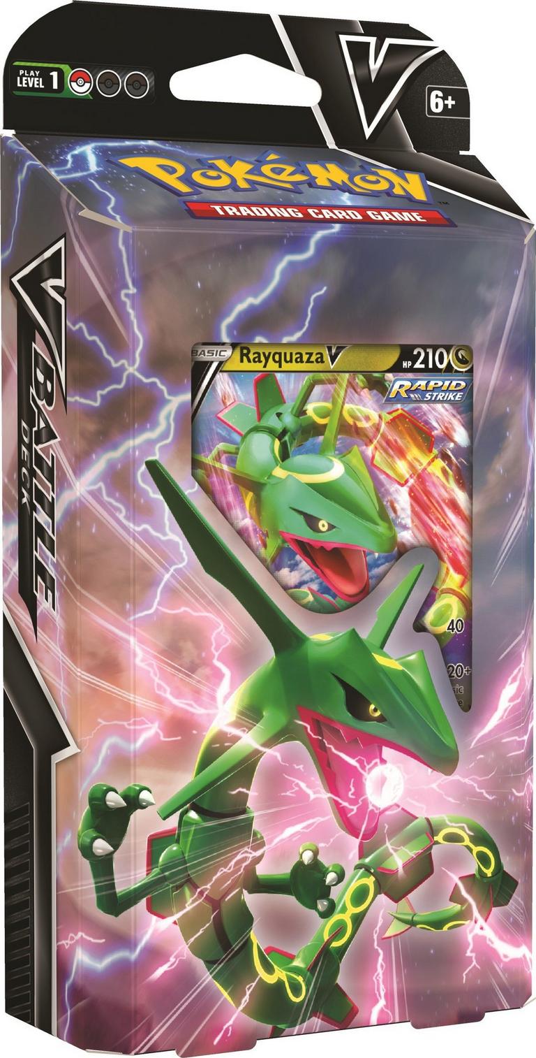 Pokemon: Trading Card Game Rayquaza or Noivern V Battle Deck (Assortment)