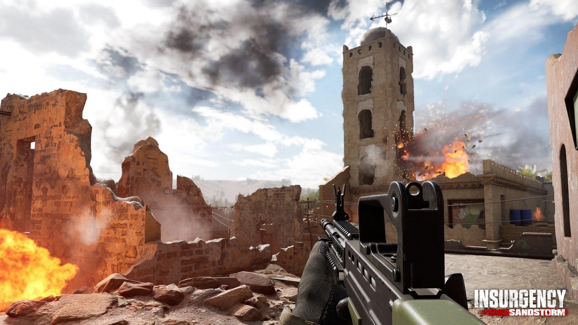 Insurgency: Sandstorm PlayStation 4 4 | GameStop