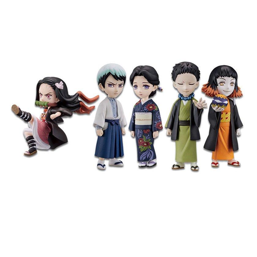 banpresto world collectible figures