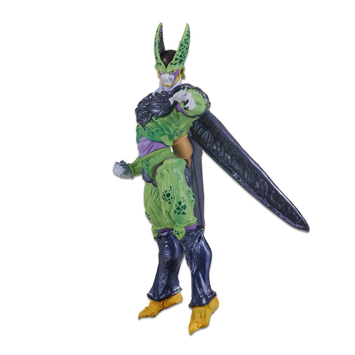 Banpresto Dragon Ball Z Cell Perfect Form World Figure Colosseum Version 4 Figure