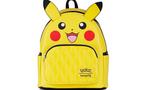 Pokemon Faux Leather Pikachu Cosplay Backpack