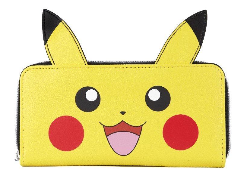 list item 1 of 2 LoungeFly Pokemon Pikachu Zip Around Wallet