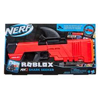 list item 9 of 9 Nerf Roblox MM2: Shark Seeker Blaster