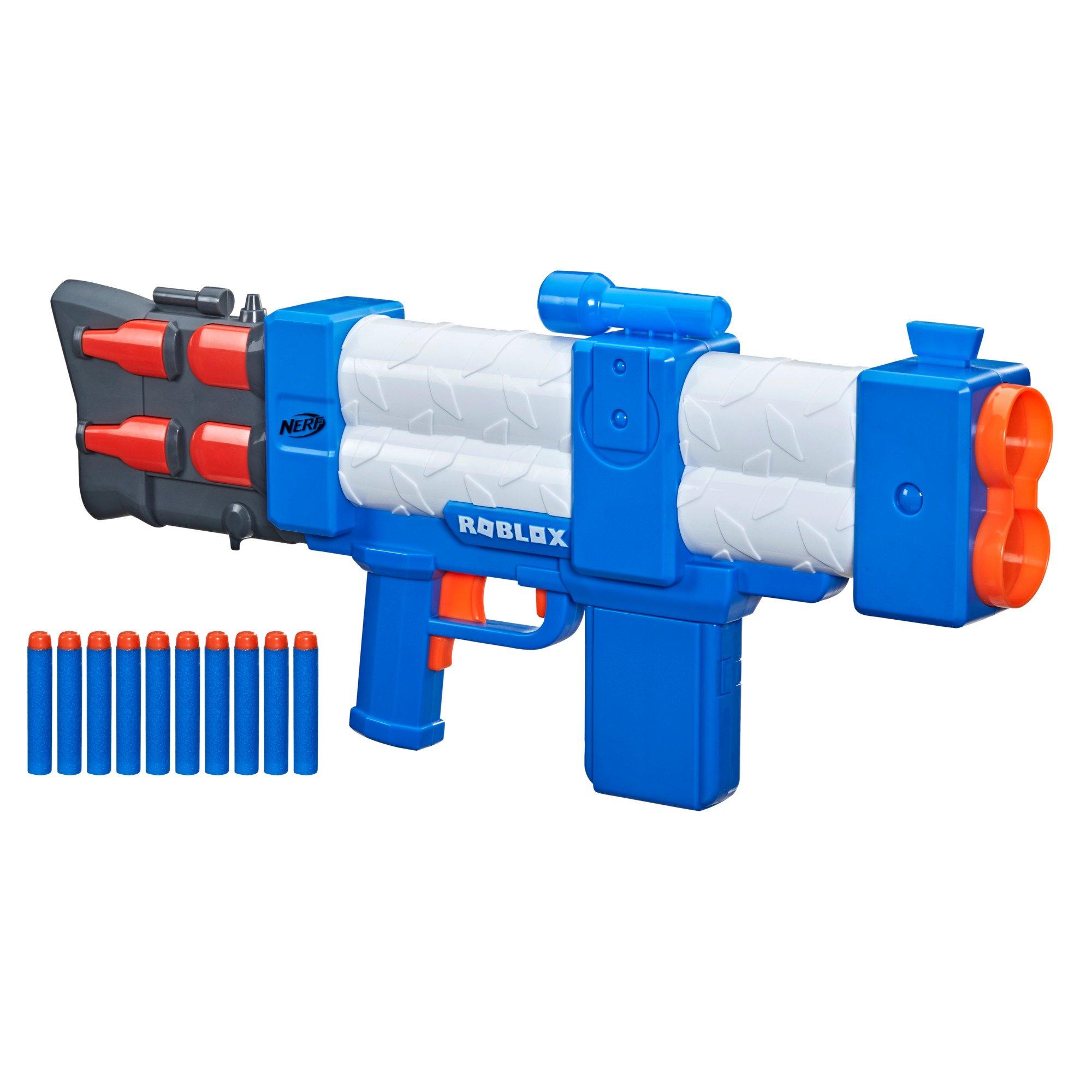 Nerf Roblox Arsenal Pulse Laser Motorized Blaster
