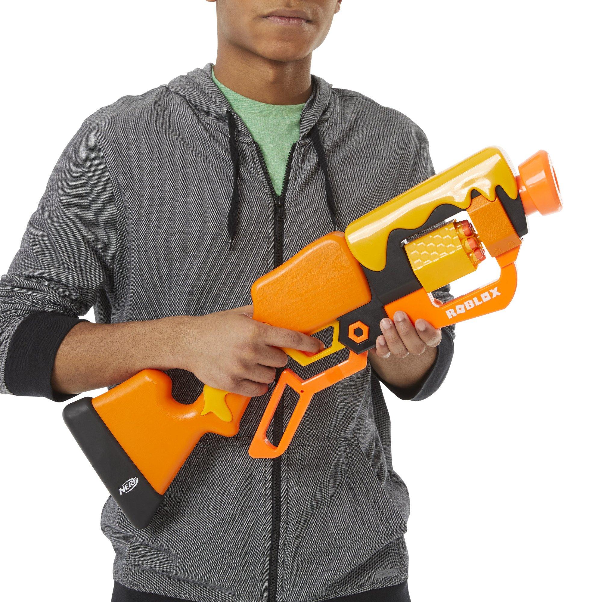 Nerf Roblox Adopt Me! Bees! Dart Blaster Gun GameStop