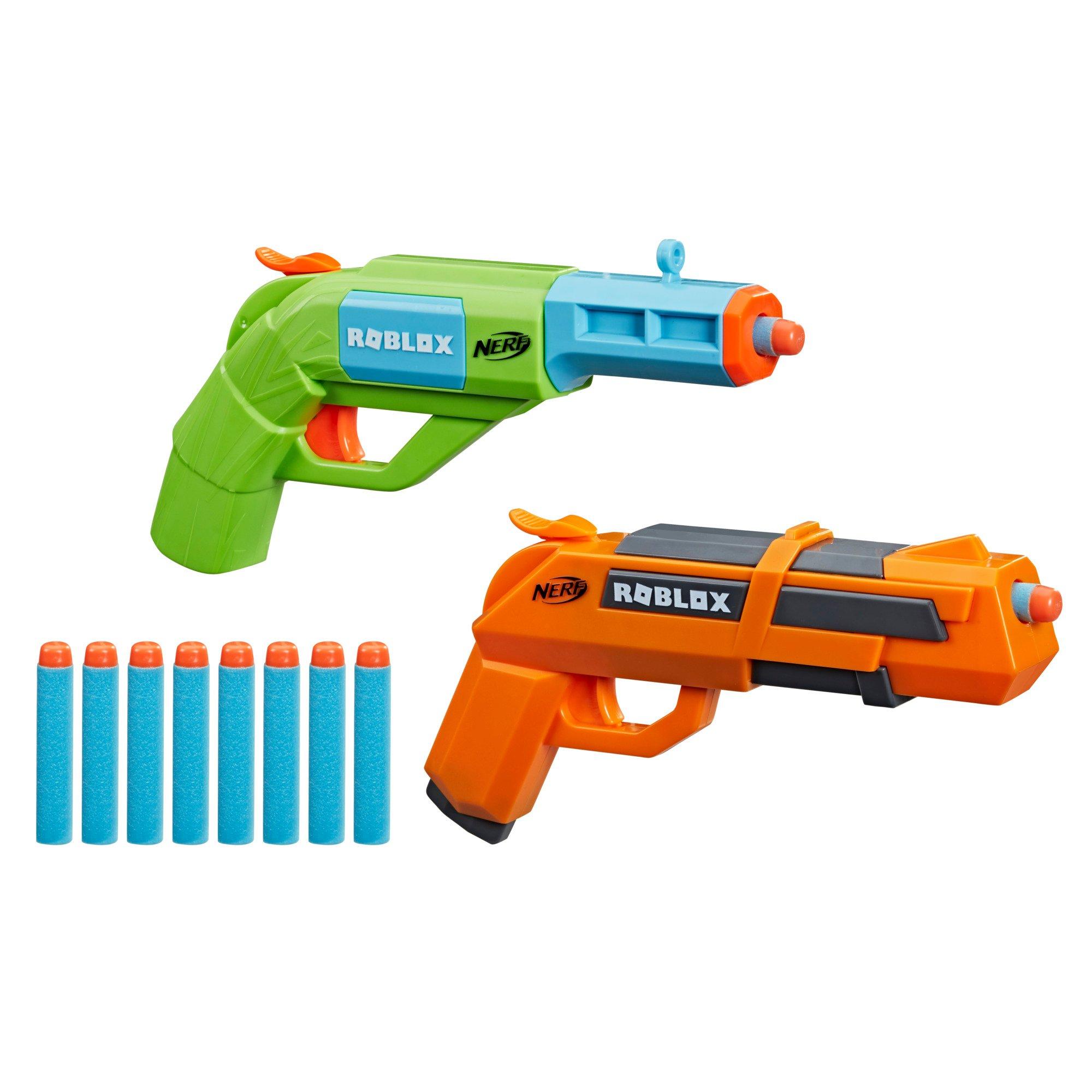 Nerf Roblox Jailbreak: Armory Hammer-Action Dart Blaster Gun Set 2