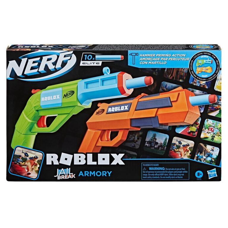 Nerf Roblox Jailbreak: Armory Blaster Set